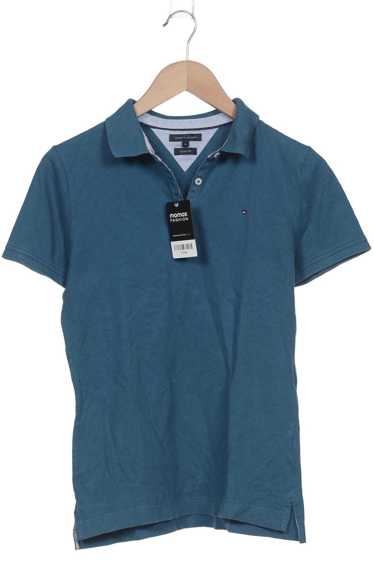 

Tommy Hilfiger Herren Poloshirt, türkis, Gr. 48
