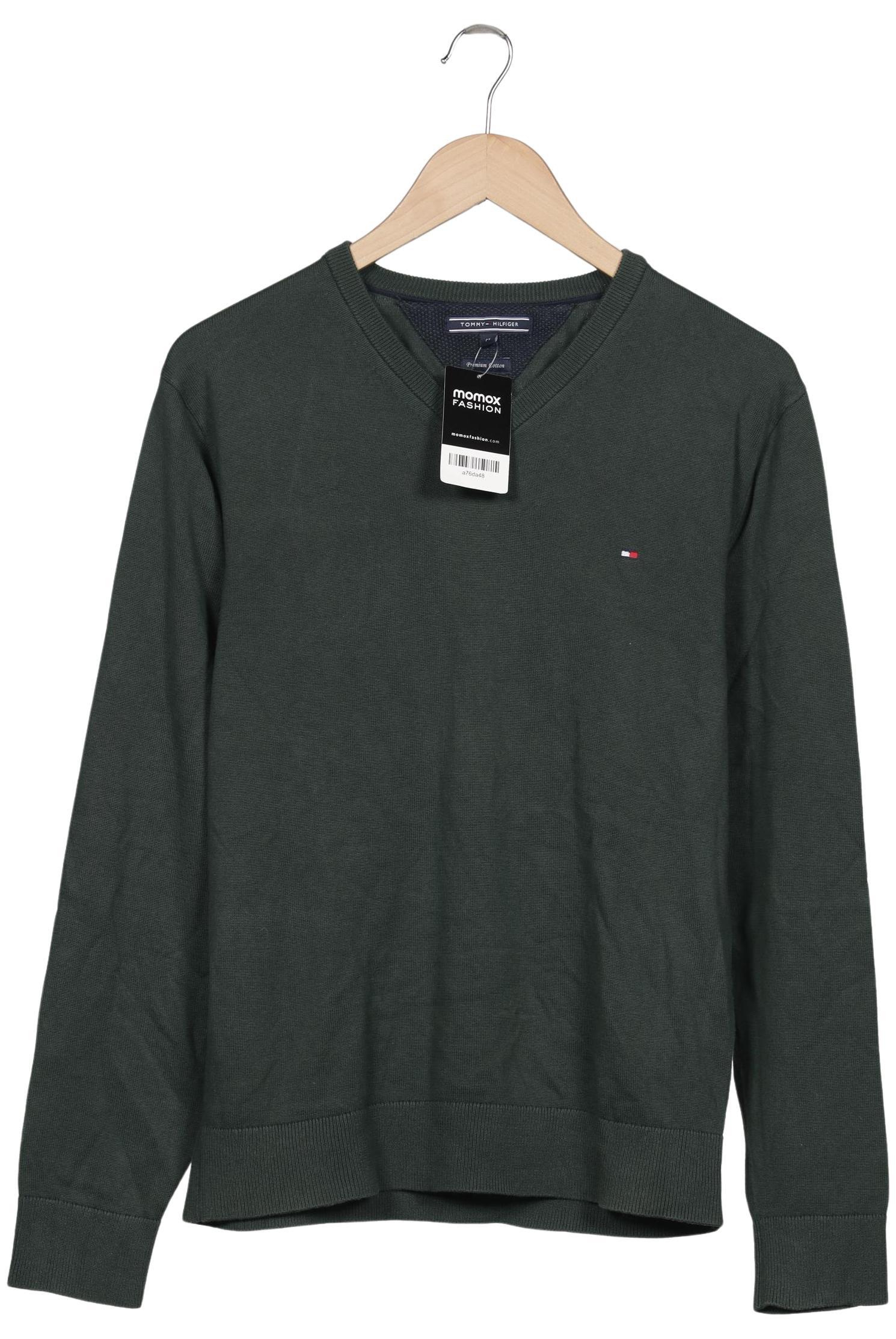 

Tommy Hilfiger Herren Pullover, grün, Gr. 48