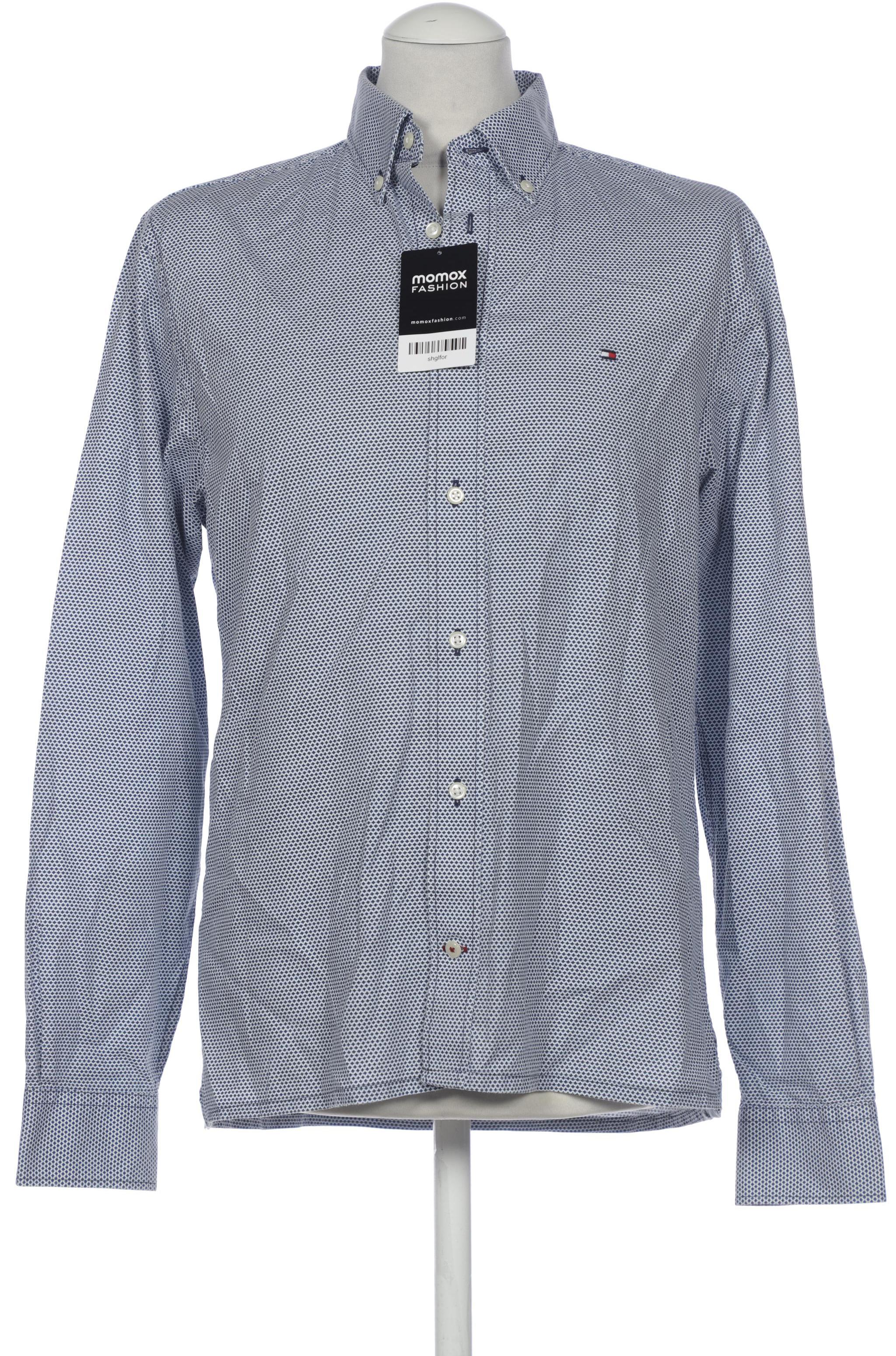 

Tommy Hilfiger Herren Hemd, marineblau, Gr. 48