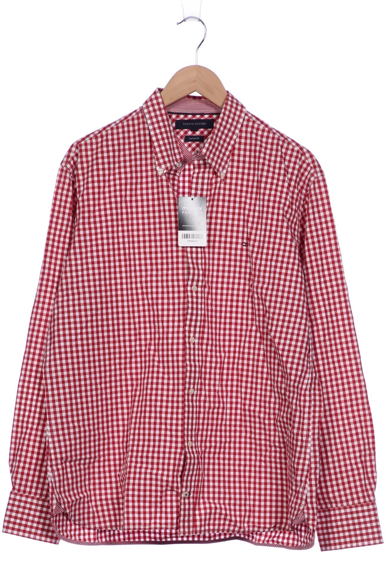 

Tommy Hilfiger Herren Hemd, bordeaux, Gr. 54