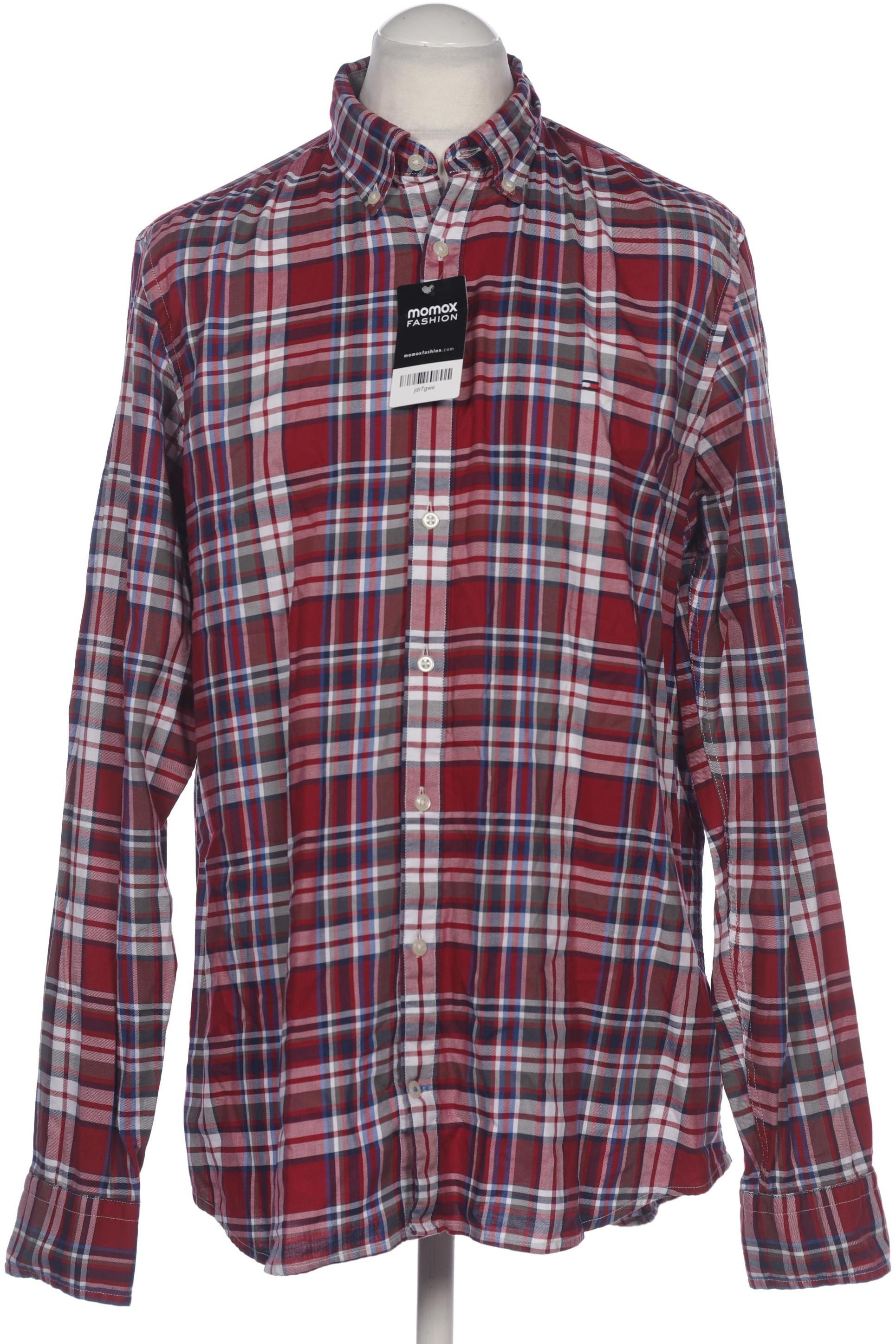 

Tommy Hilfiger Herren Hemd, rot, Gr. 54