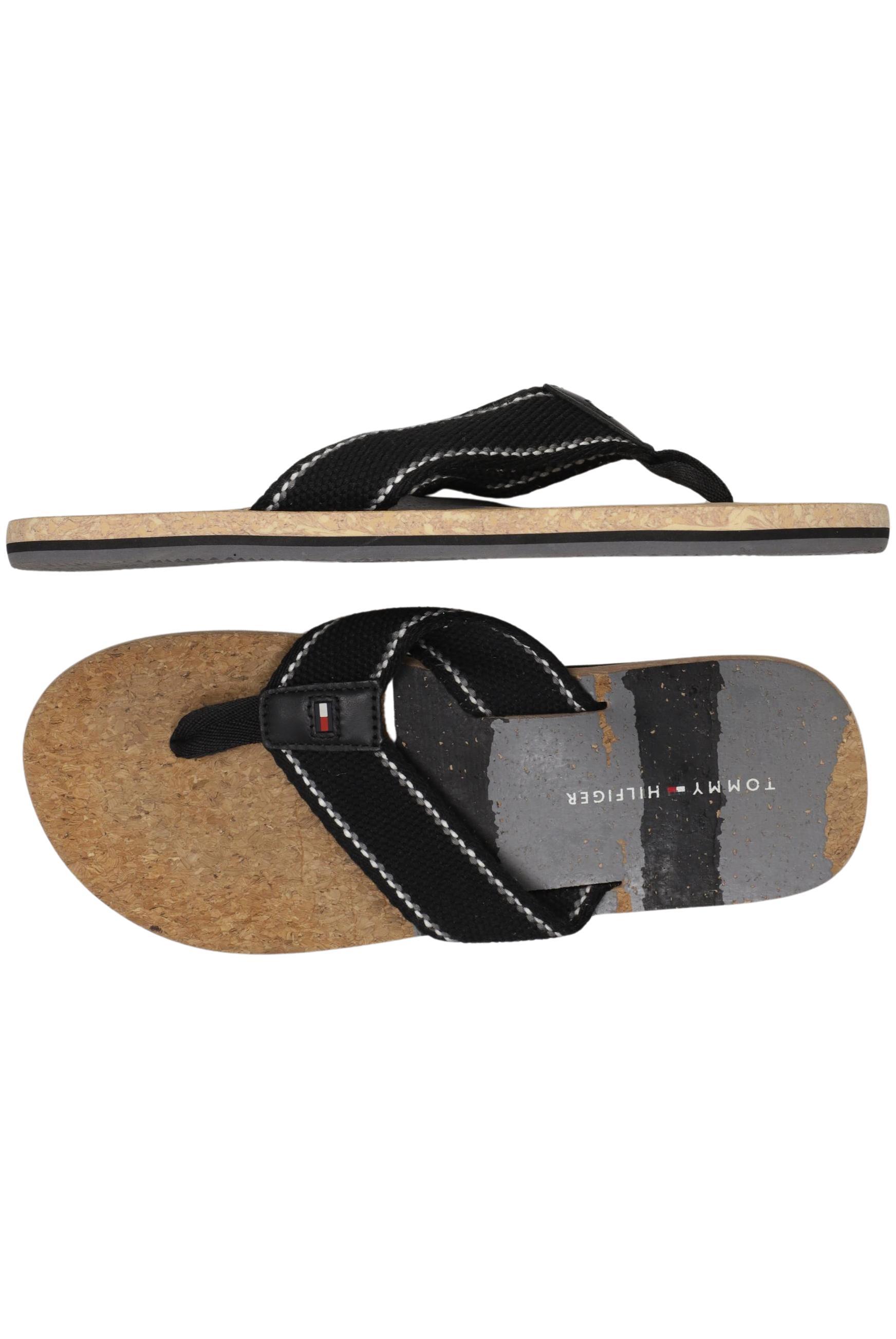 

Tommy Hilfiger Herren Sandale, schwarz, Gr. 42