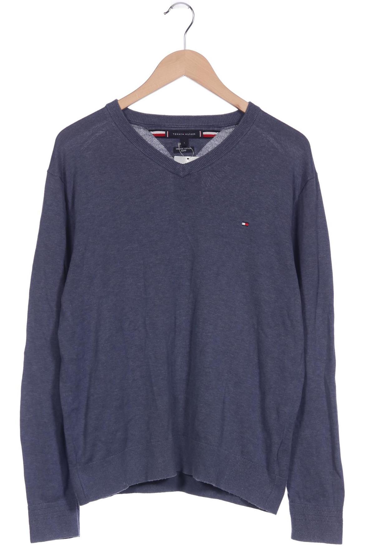 

Tommy Hilfiger Herren Pullover, blau, Gr. 52