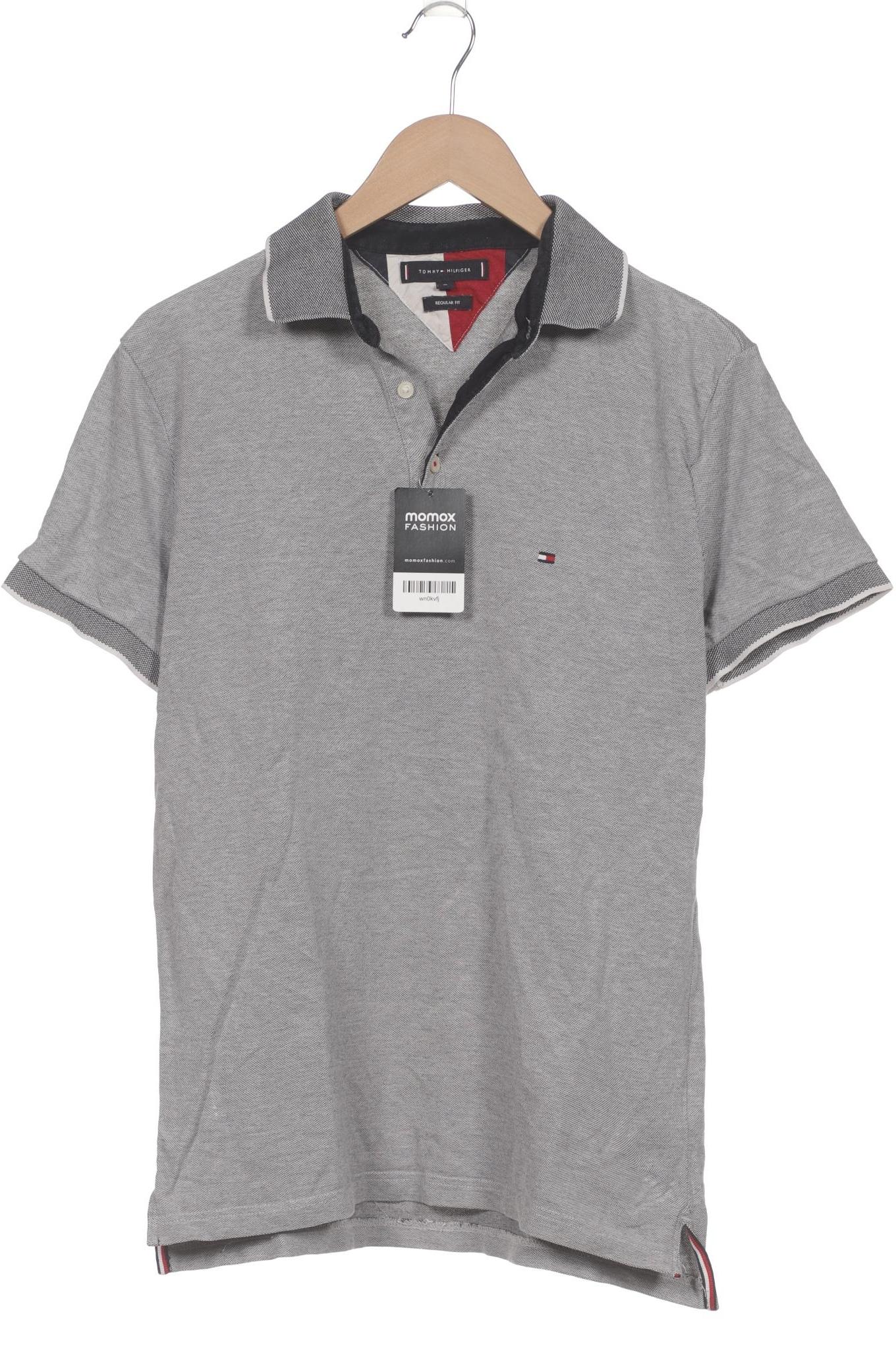 

Tommy Hilfiger Herren Poloshirt, grau, Gr. 48