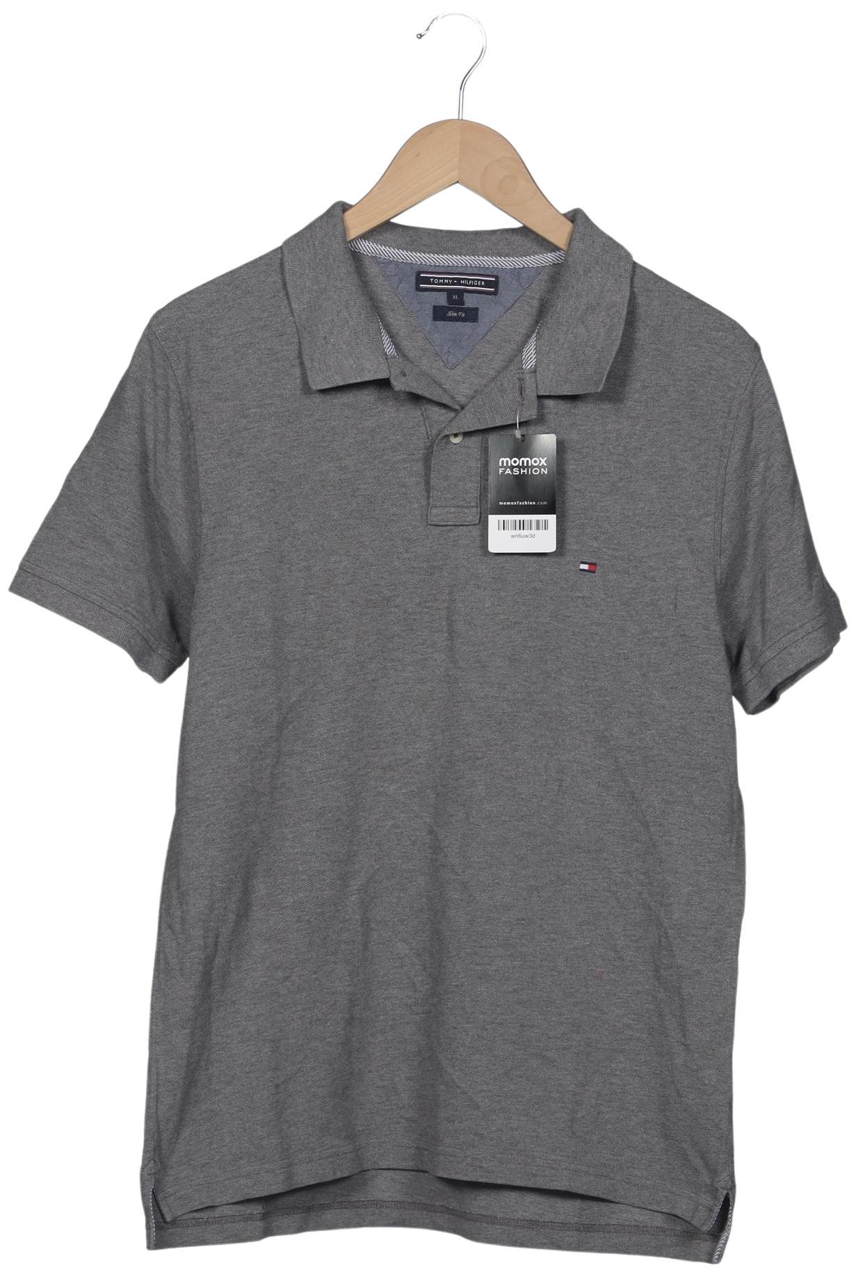 

Tommy Hilfiger Herren Poloshirt, grau, Gr. 54