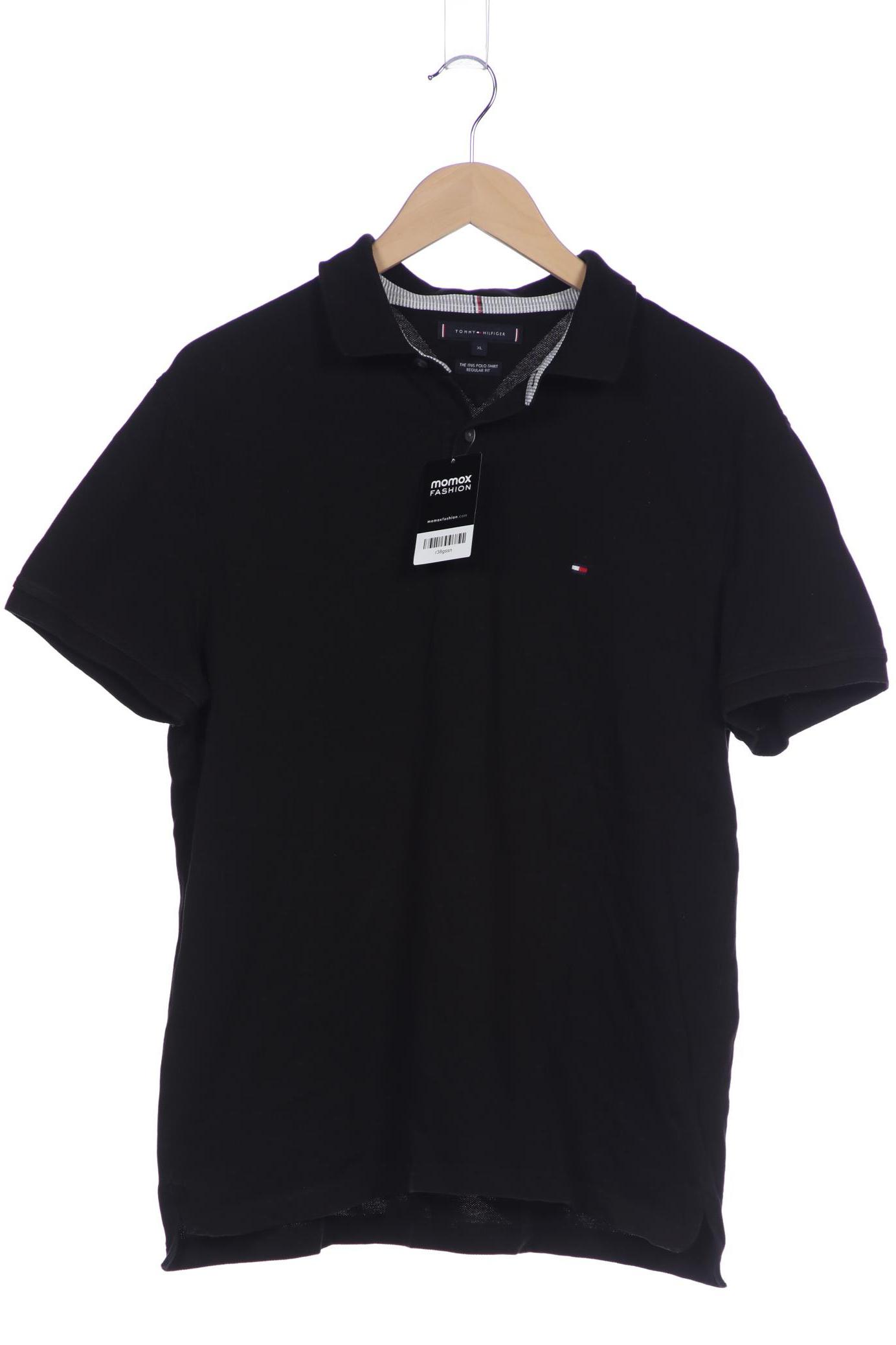 

Tommy Hilfiger Herren Poloshirt, schwarz, Gr. 54