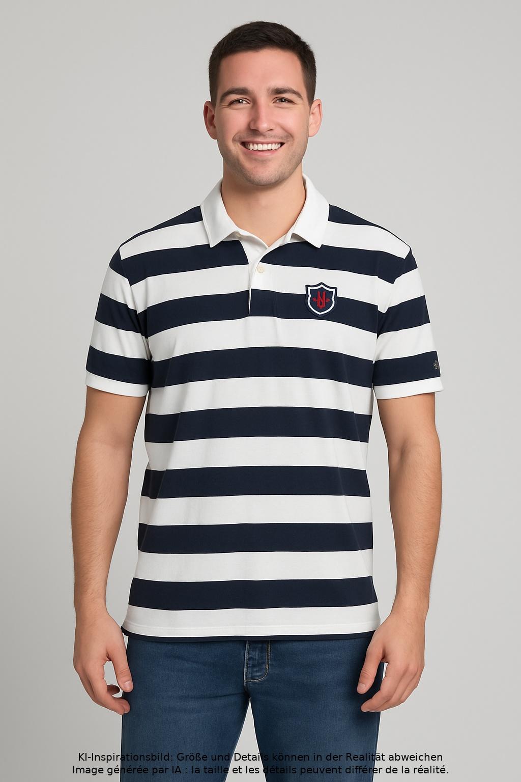 

Tommy Hilfiger Herren Poloshirt, mehrfarbig, Gr. 52