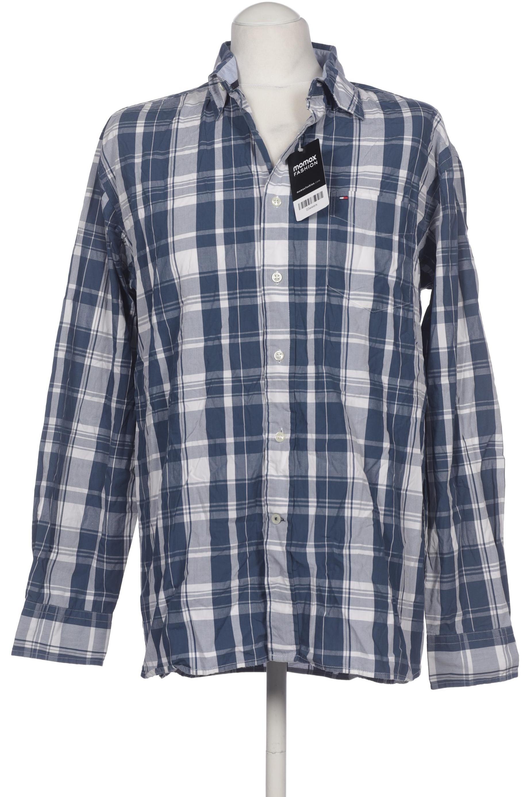 

Tommy Hilfiger Herren Hemd, blau, Gr. 48