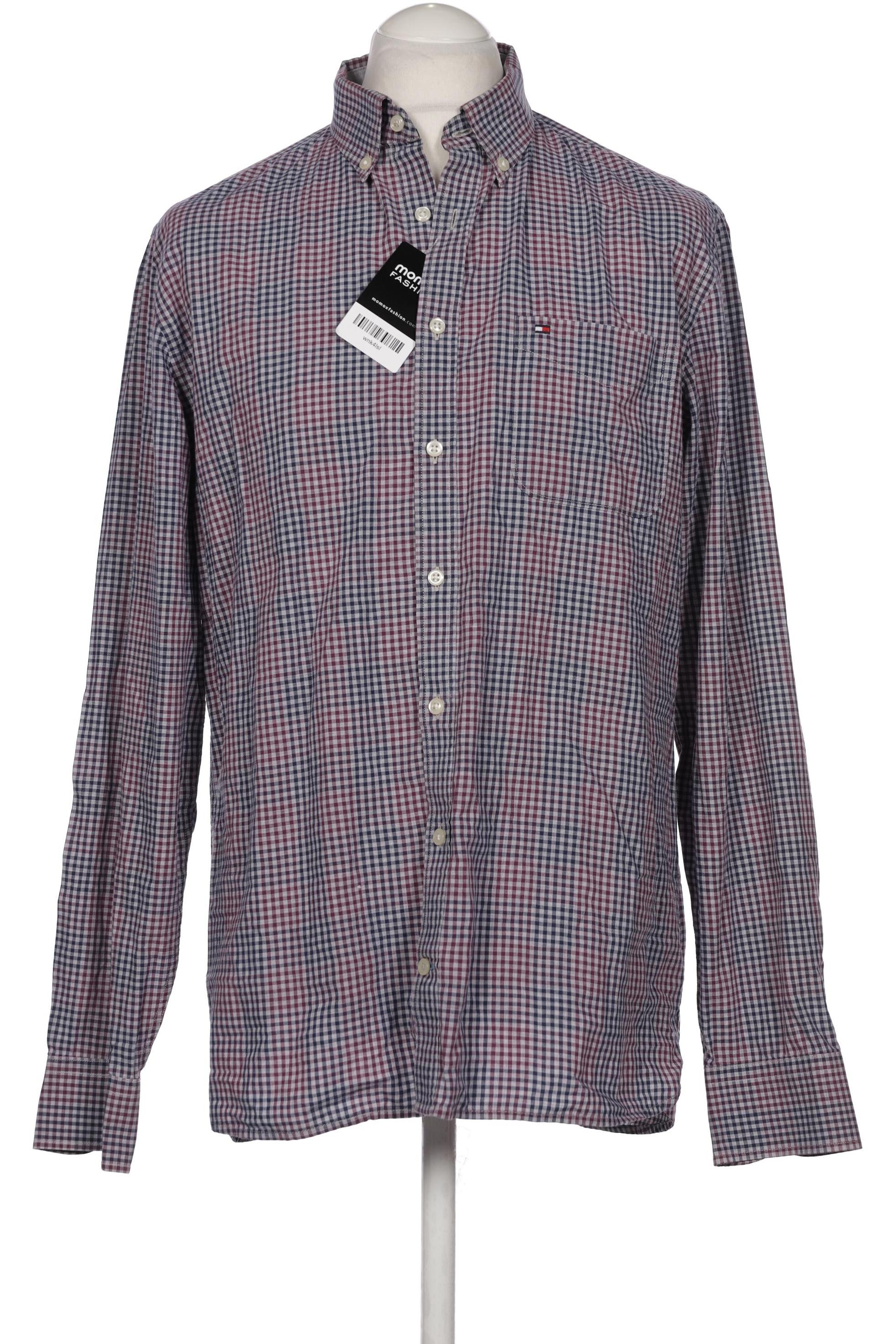 

Tommy Hilfiger Herren Hemd, bordeaux, Gr. 52