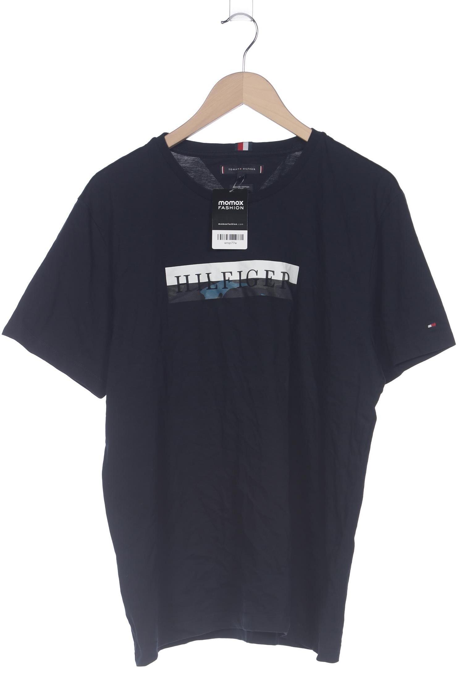 

Tommy Hilfiger Herren T-Shirt, marineblau, Gr. 56
