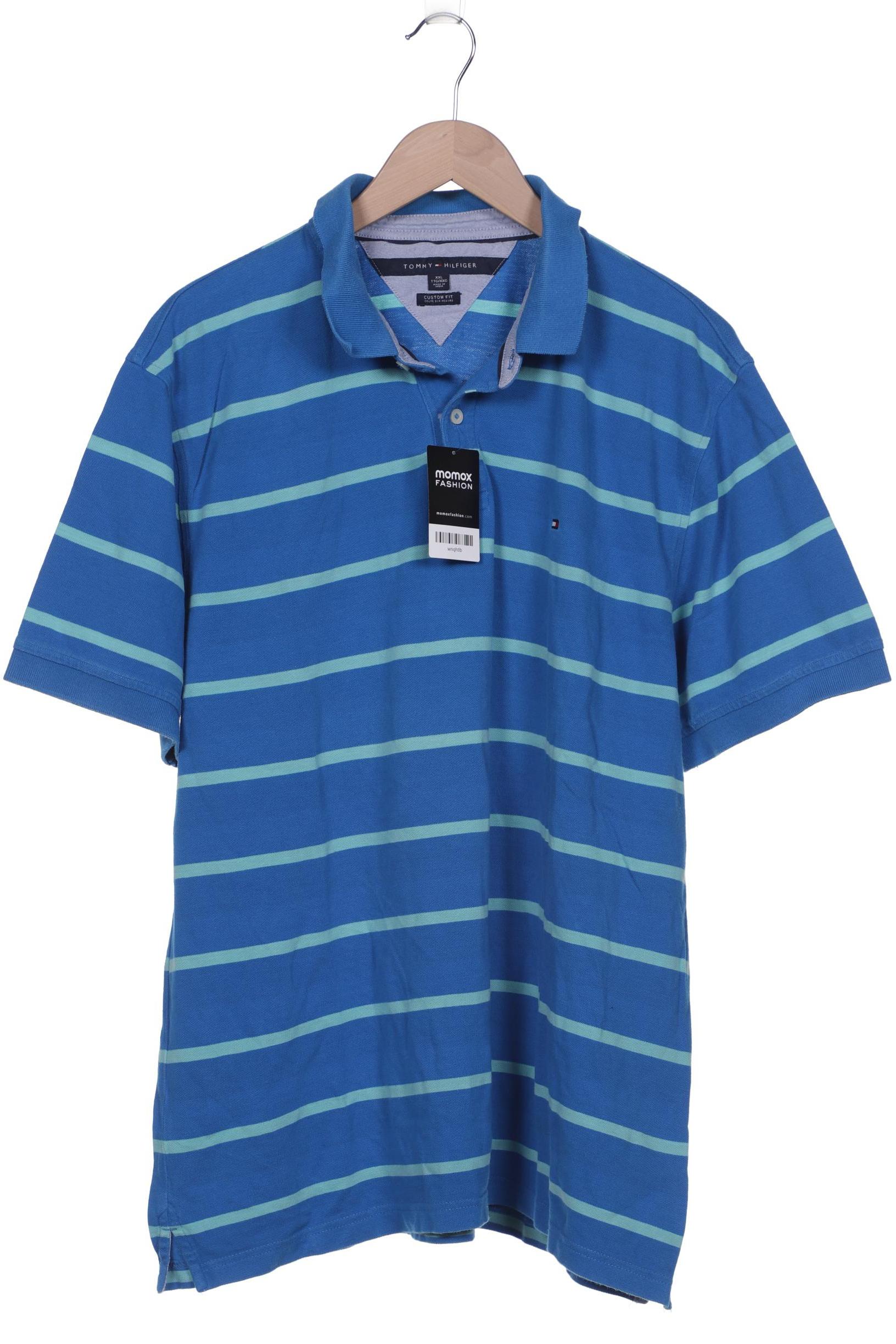

Tommy Hilfiger Herren Poloshirt, blau