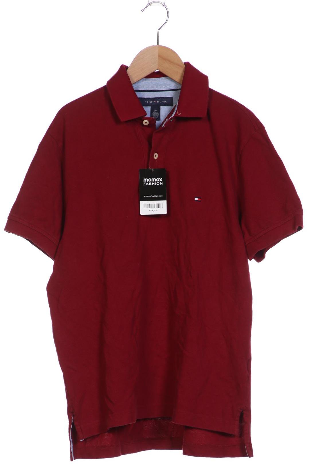 

Tommy Hilfiger Herren Poloshirt, bordeaux