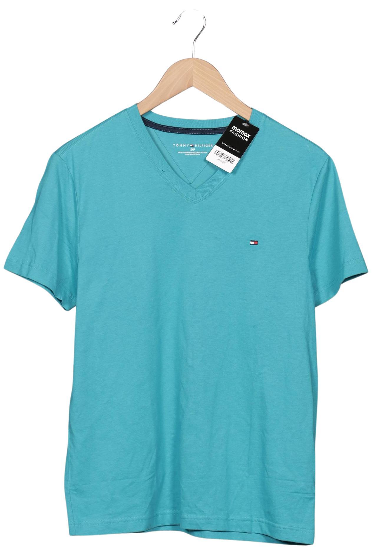

Tommy Hilfiger Herren T-Shirt, blau, Gr. 46