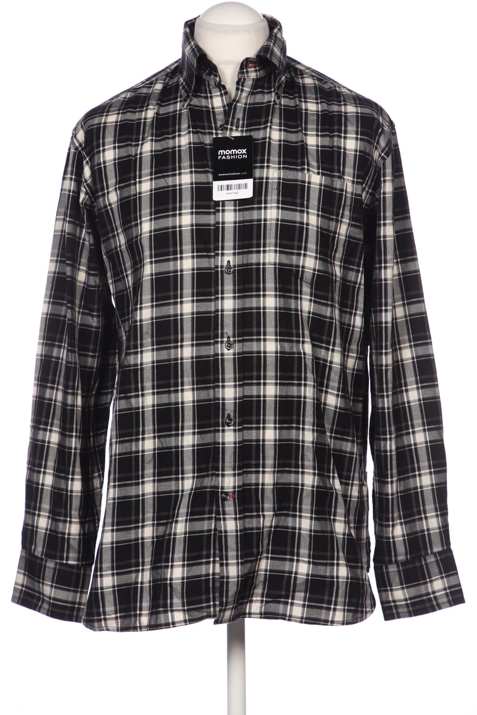 

Tommy Hilfiger Herren Hemd, schwarz, Gr. 48