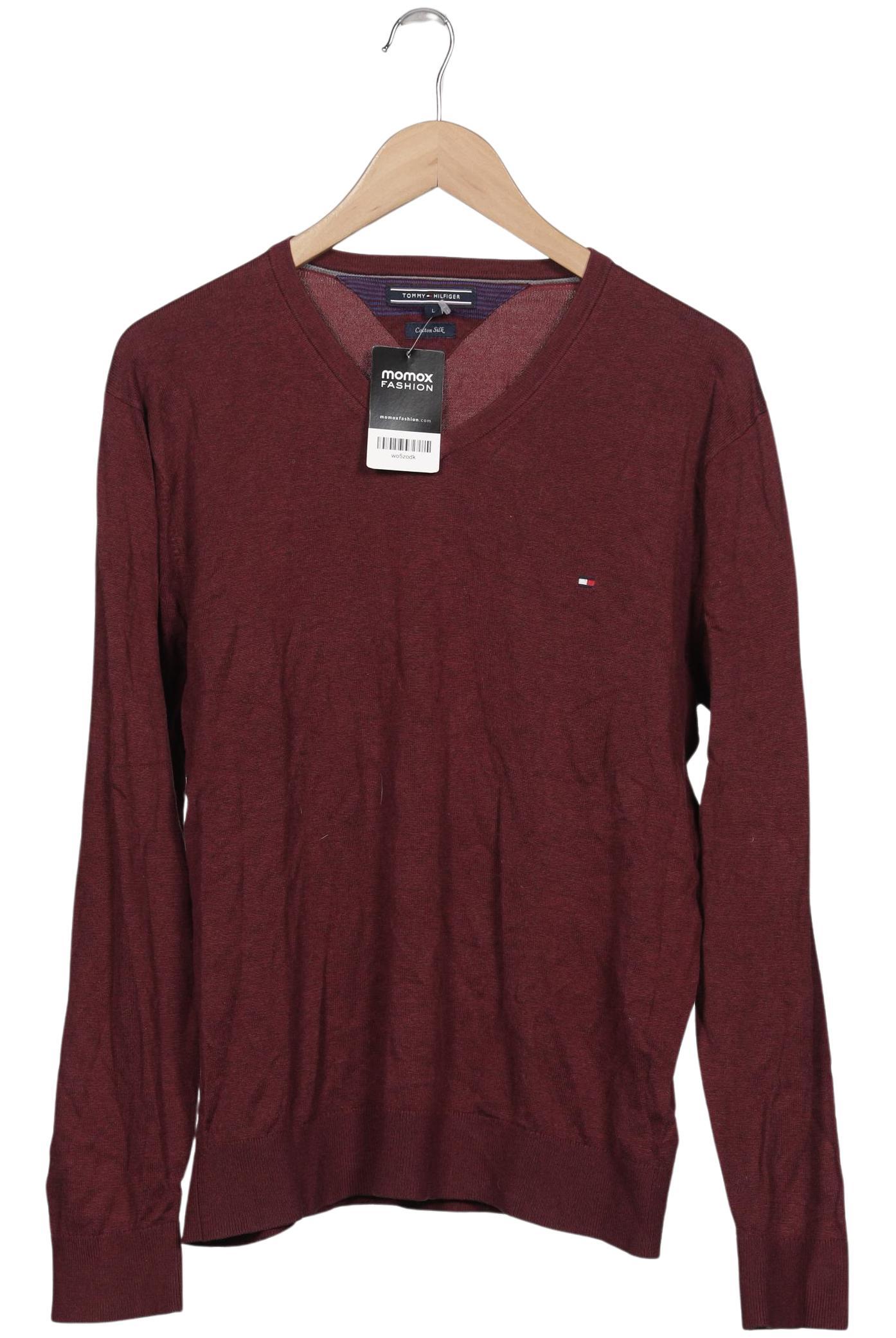 

Tommy Hilfiger Herren Pullover, bordeaux, Gr. 52