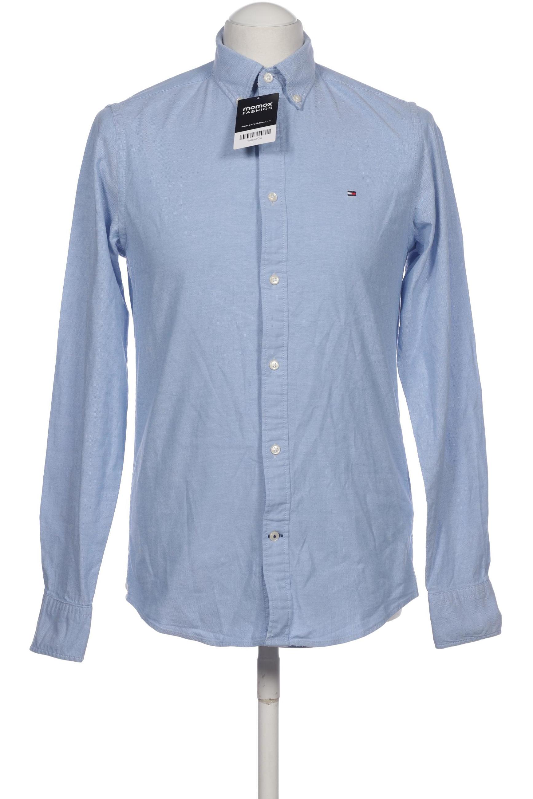 

Tommy Hilfiger Herren Hemd, hellblau