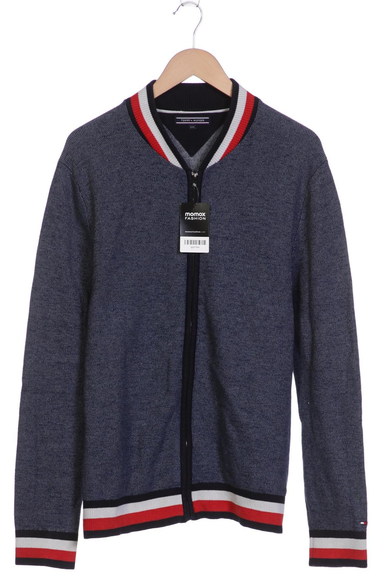 

Tommy Hilfiger Herren Strickjacke, marineblau