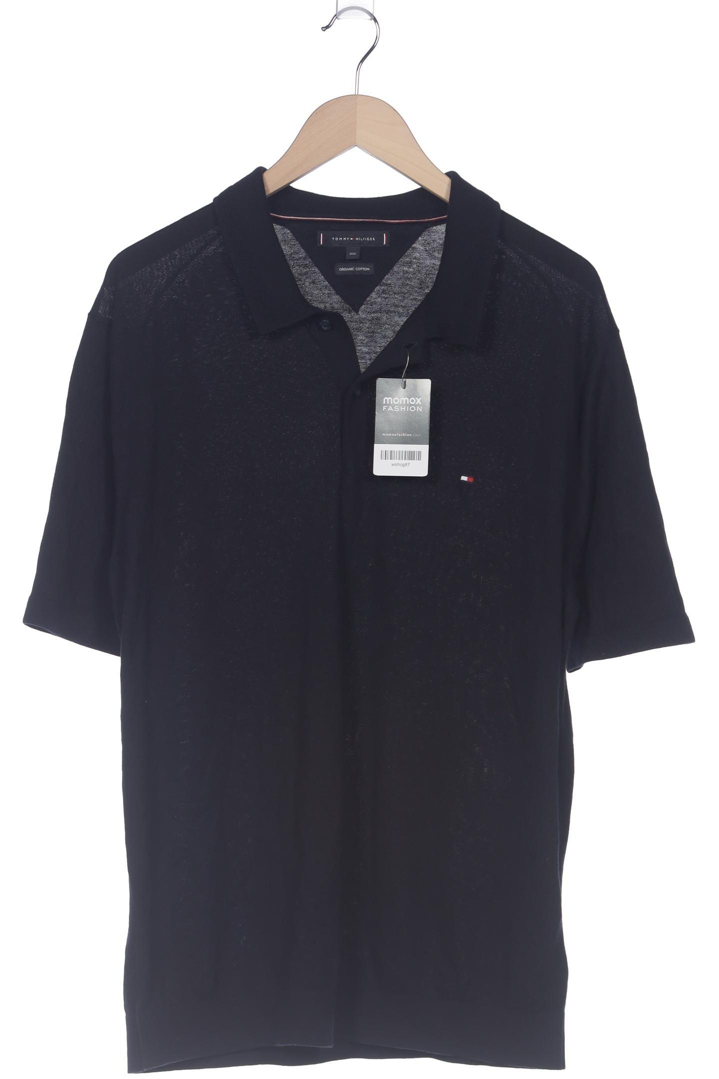 

Tommy Hilfiger Herren Poloshirt, marineblau, Gr. 56