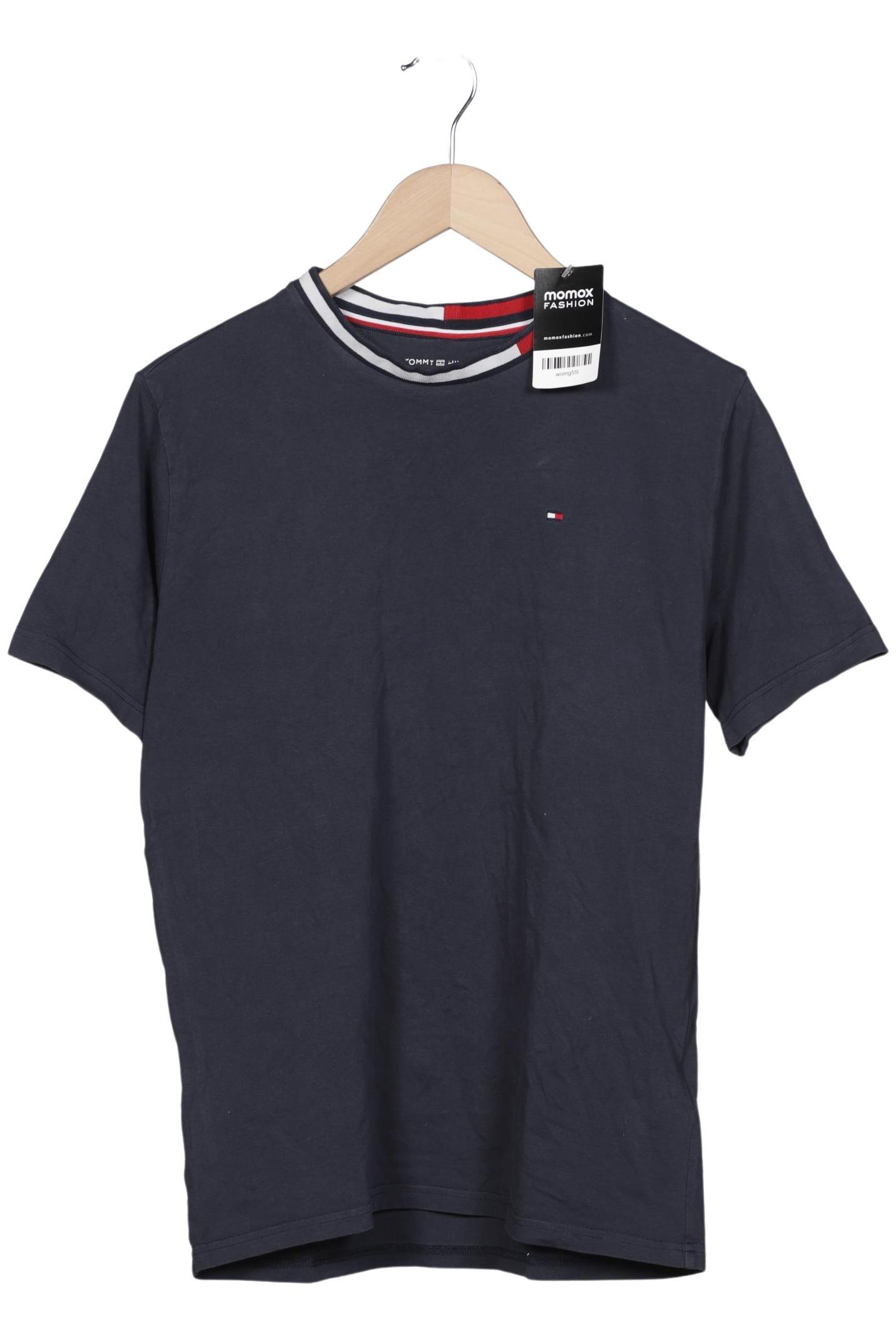 

Tommy Hilfiger Herren T-Shirt, marineblau, Gr. 46