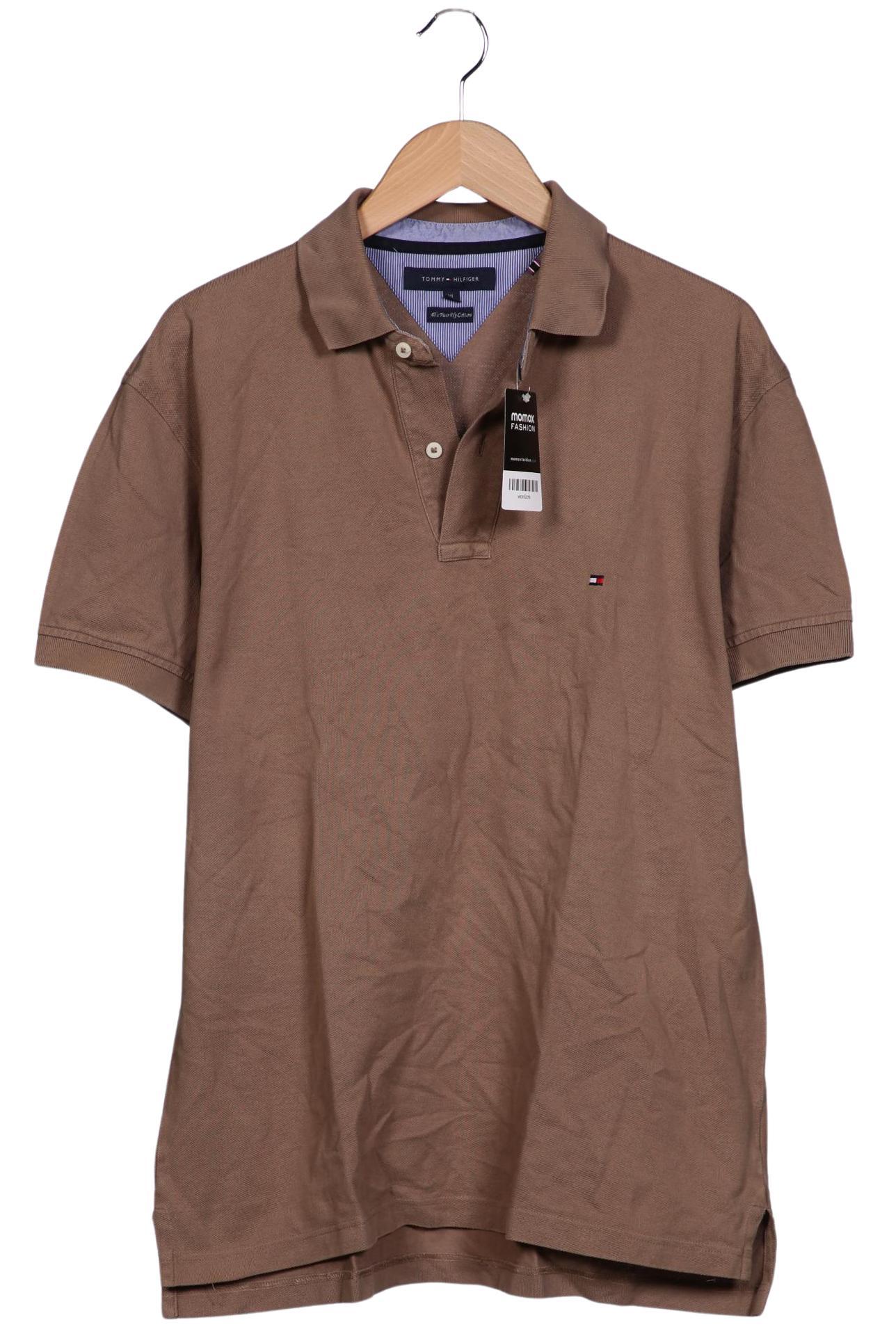 

Tommy Hilfiger Herren Poloshirt, braun, Gr. 54