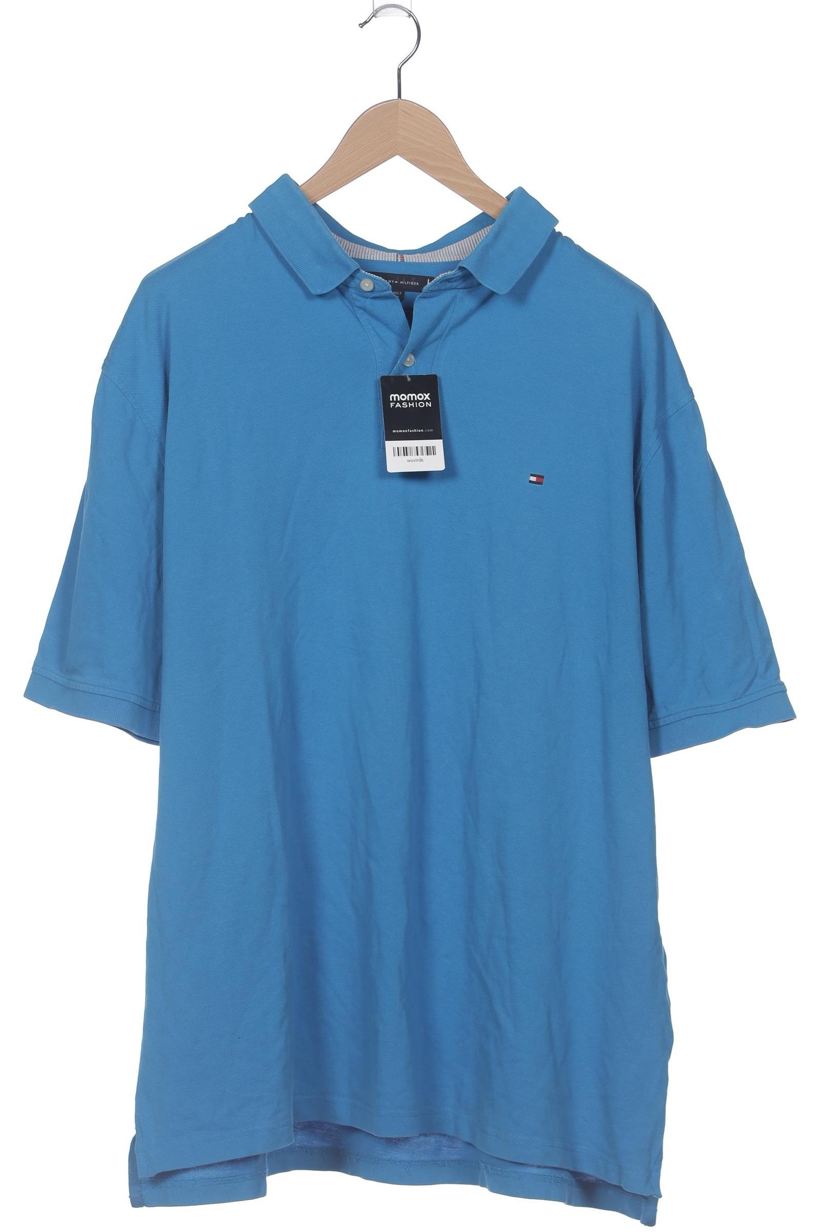 

Tommy Hilfiger Herren Poloshirt, blau, Gr. 60