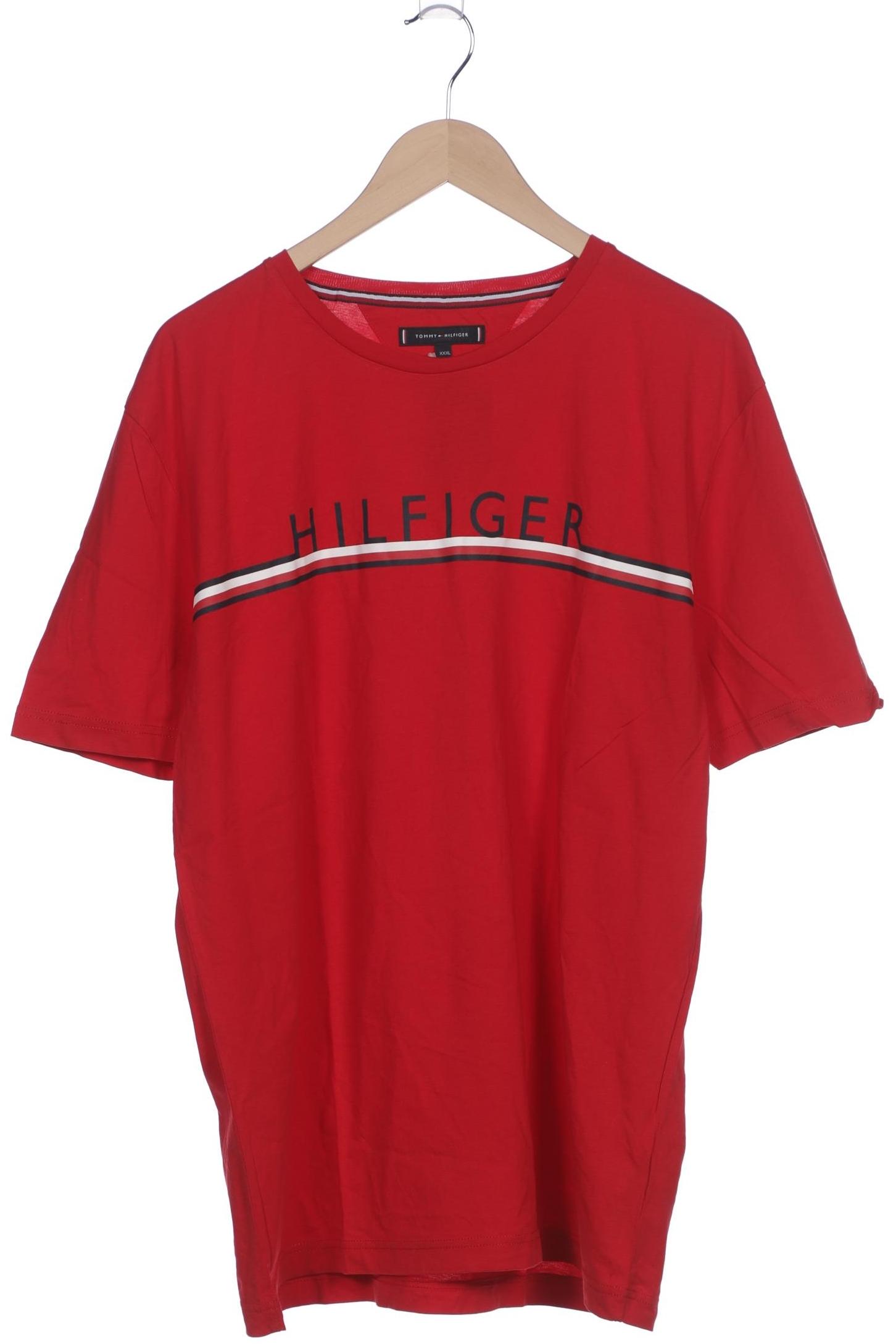 

Tommy Hilfiger Herren T-Shirt, rot, Gr. 58