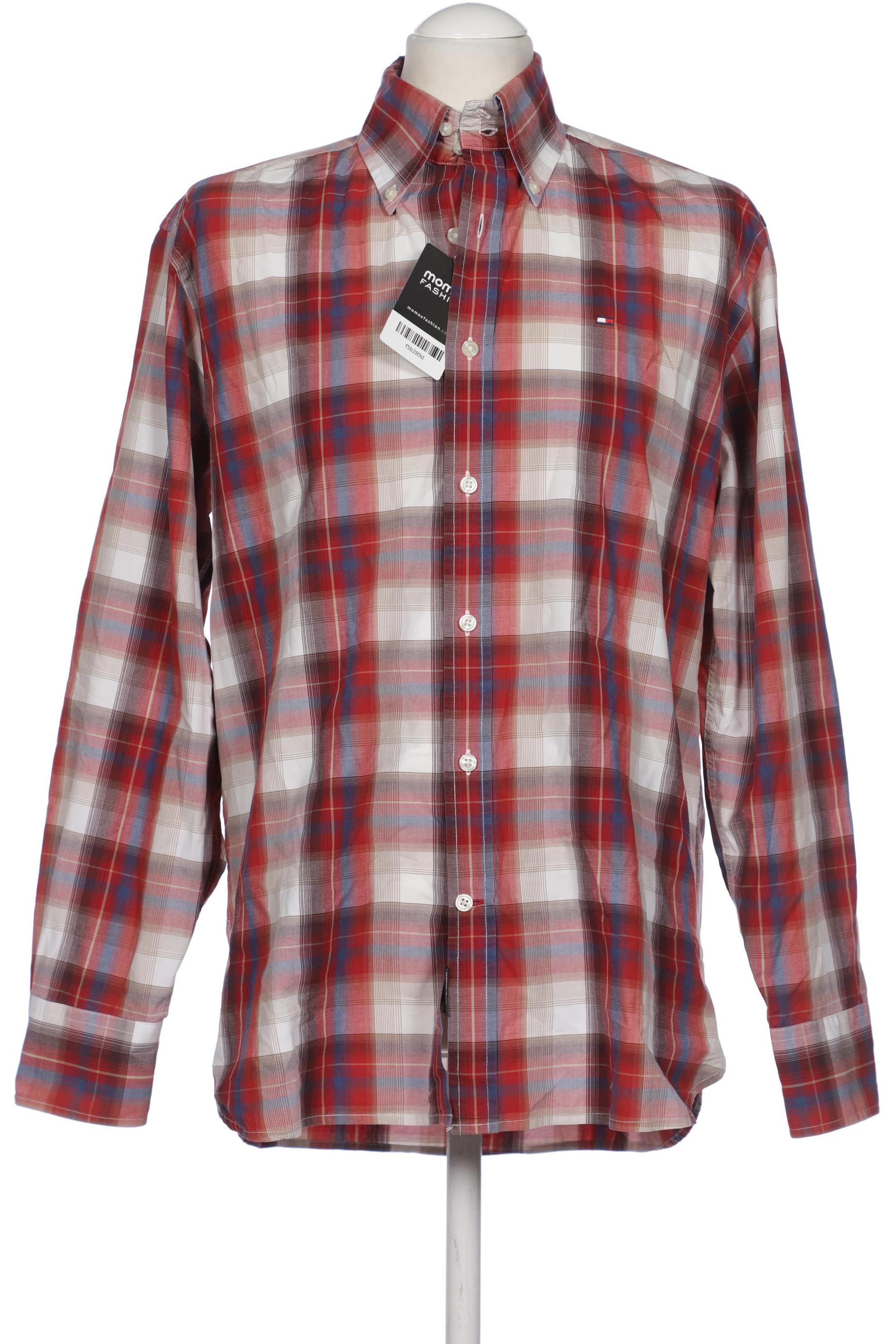 

Tommy Hilfiger Herren Hemd, rot, Gr. 48