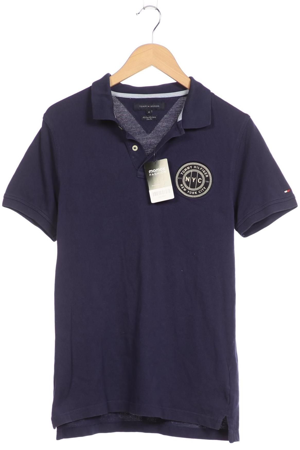 

Tommy Hilfiger Herren Poloshirt, marineblau, Gr. 48