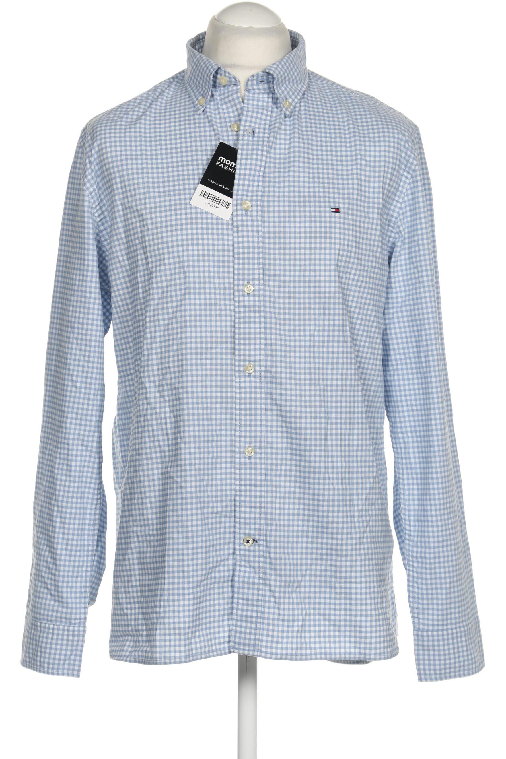 

Tommy Hilfiger Herren Hemd, blau, Gr. 52