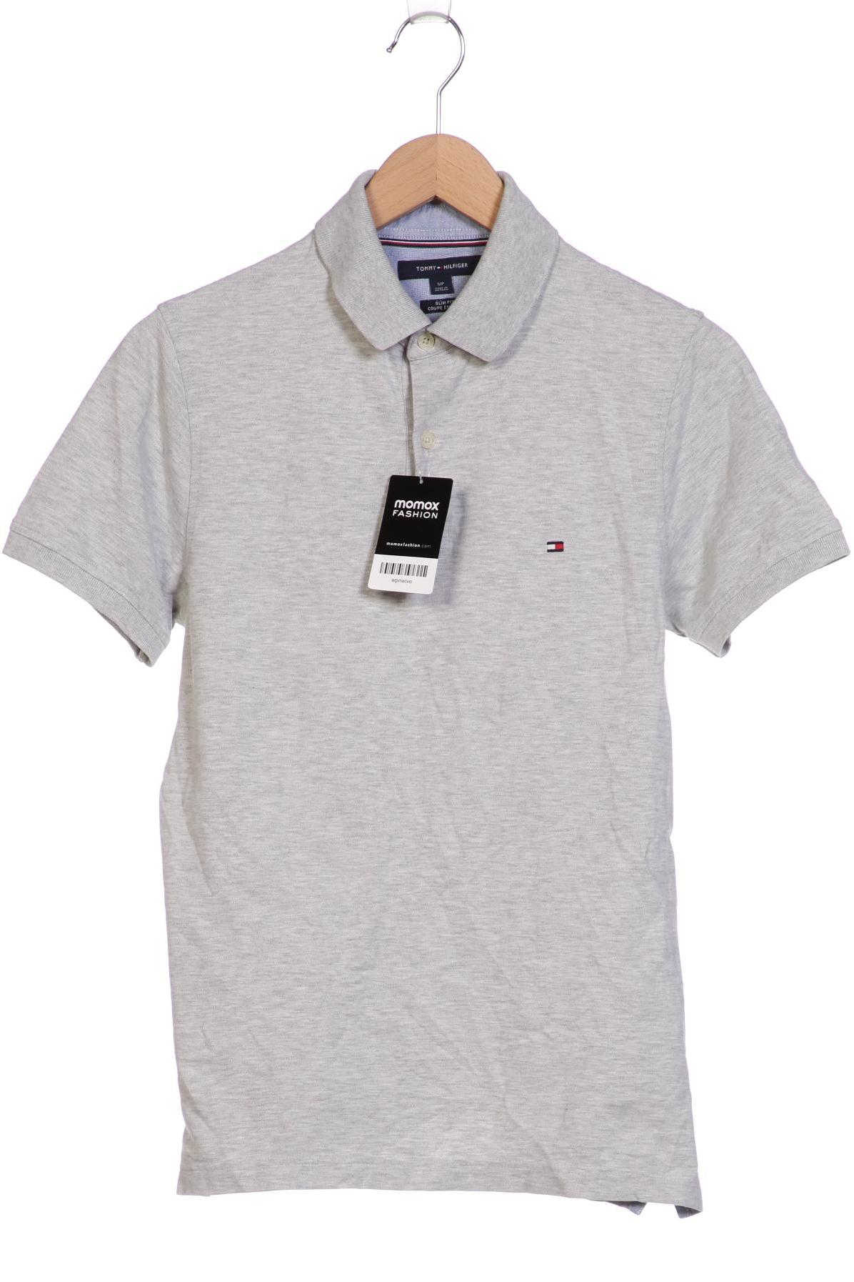 

Tommy Hilfiger Herren Poloshirt, grau, Gr. 46
