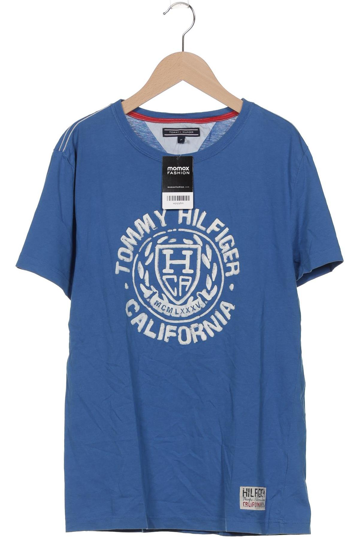 

Tommy Hilfiger Herren T-Shirt, blau, Gr. 48