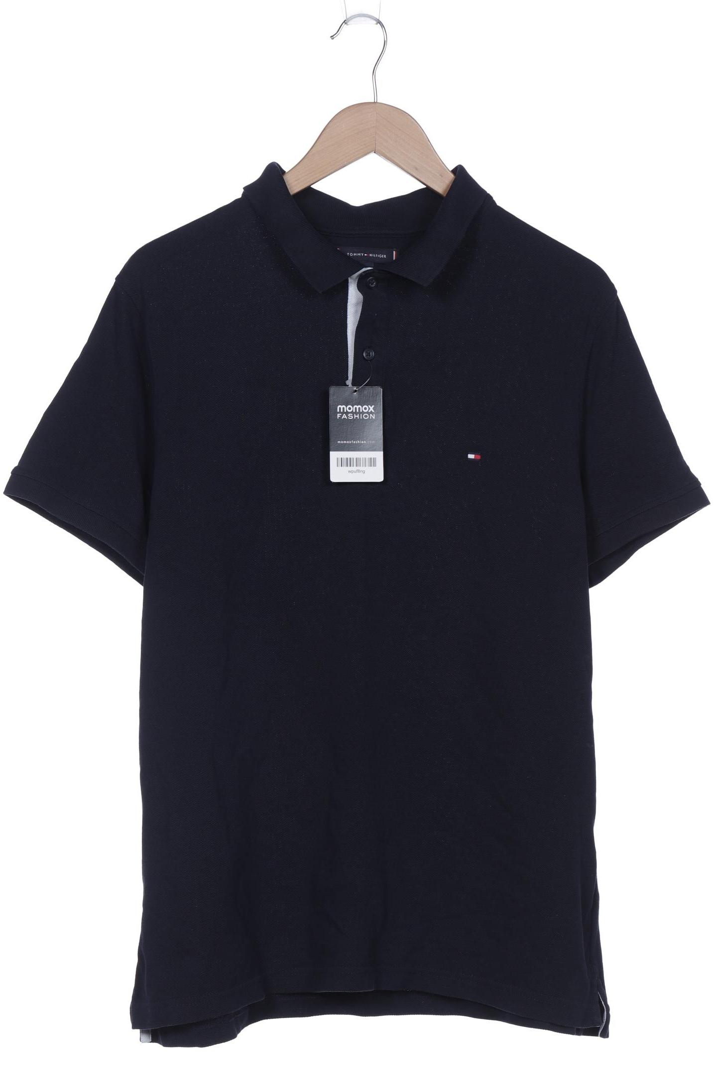 

Tommy Hilfiger Herren Poloshirt, marineblau, Gr. 56