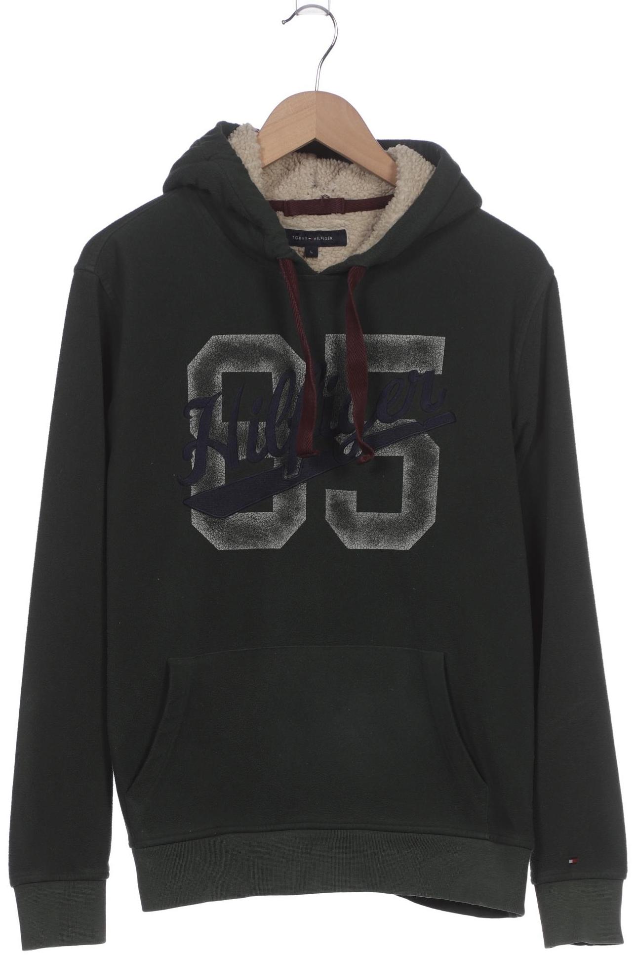 

Tommy Hilfiger Herren Kapuzenpullover, grün, Gr. 52
