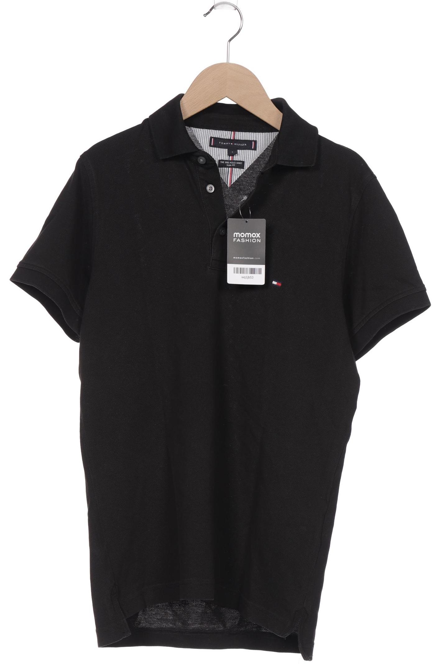 

Tommy Hilfiger Herren Poloshirt, schwarz