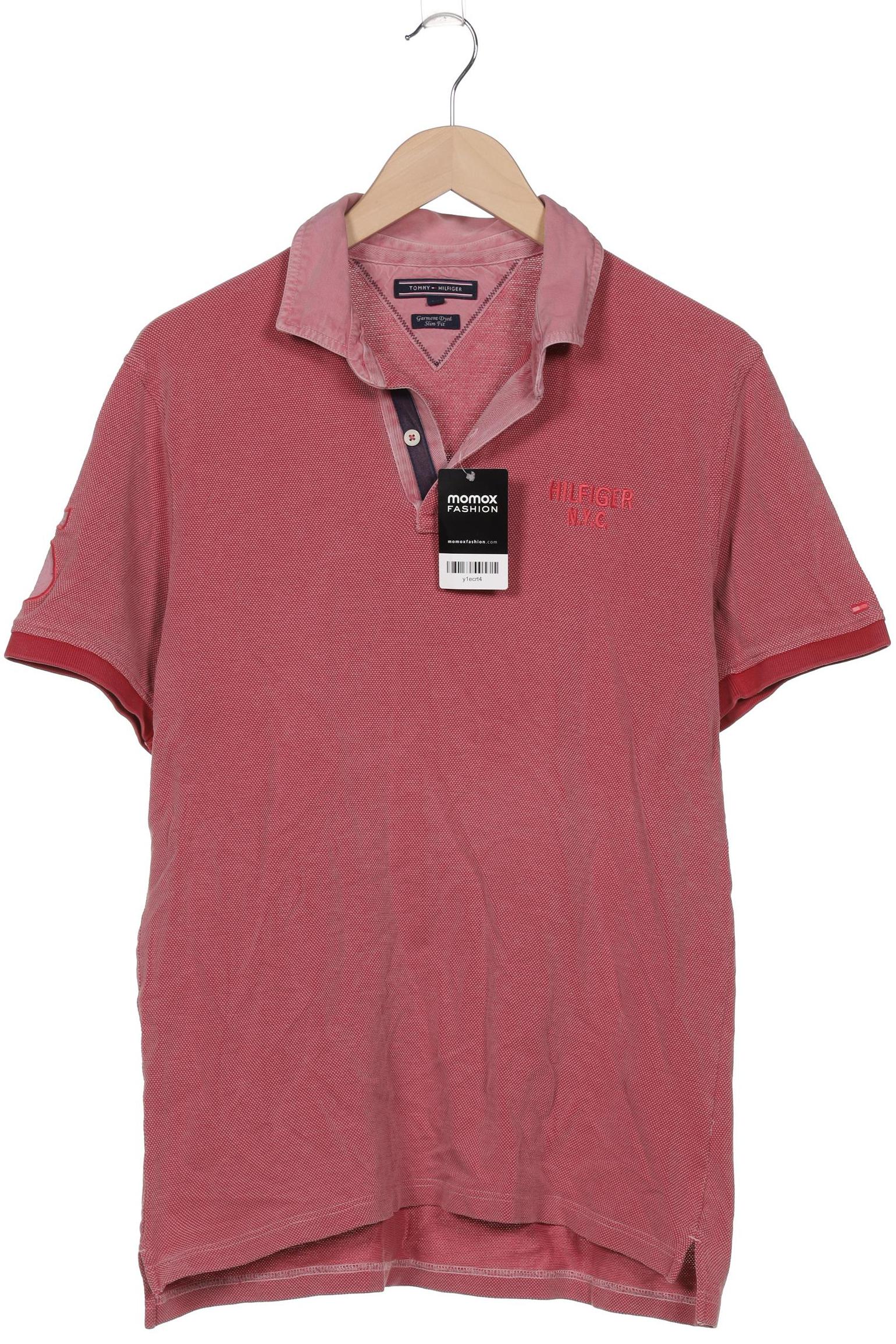 

Tommy Hilfiger Herren Poloshirt, rot, Gr. 54