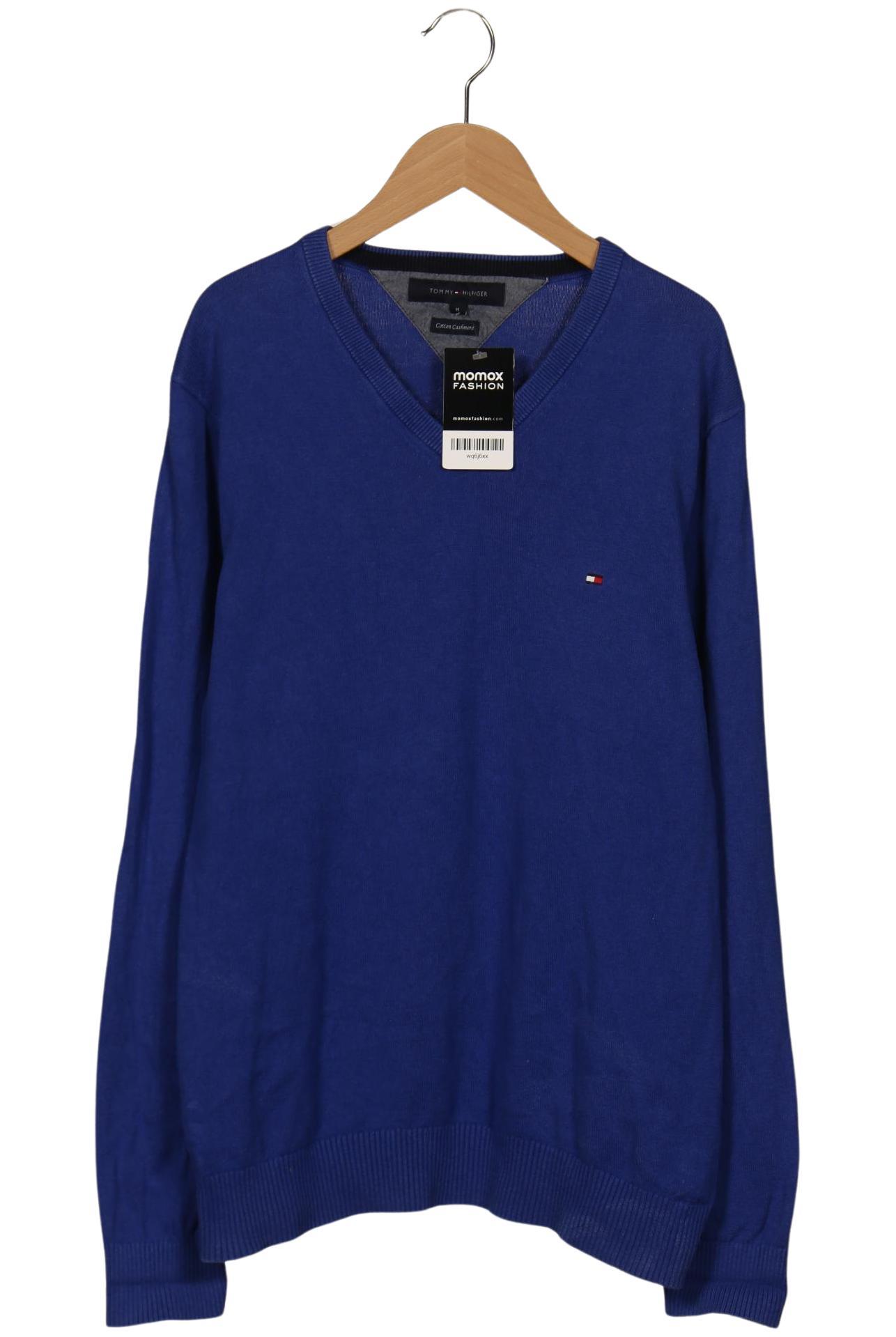 

Tommy Hilfiger Herren Pullover, blau, Gr. 48