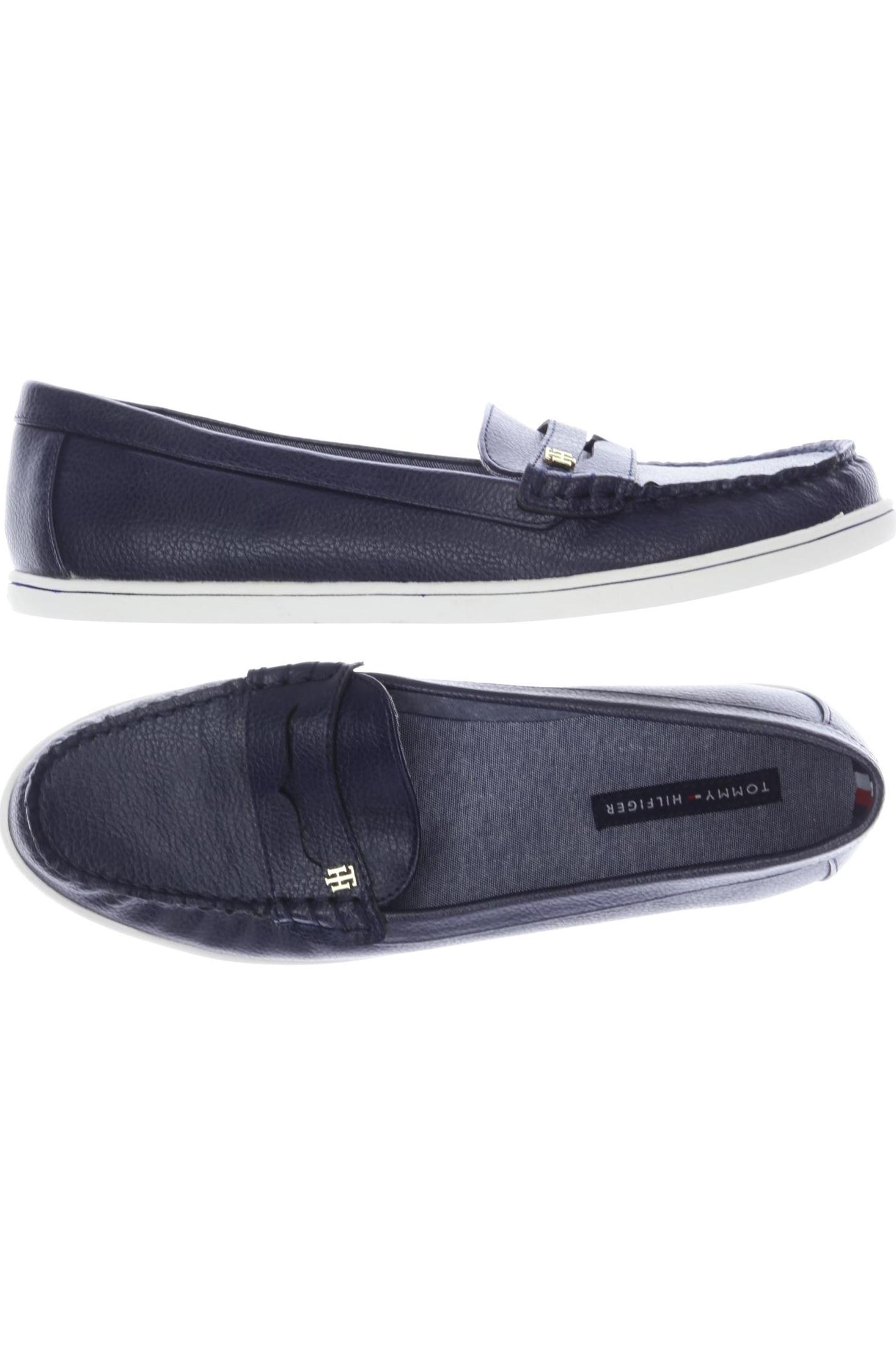 

Tommy Hilfiger Herren Halbschuh, marineblau, Gr. 10