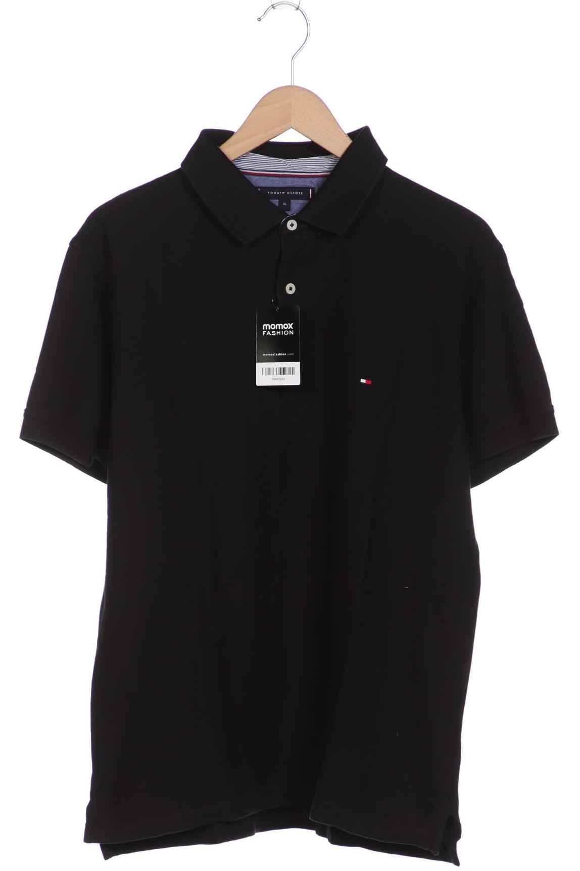 

Tommy Hilfiger Herren Poloshirt, schwarz, Gr. 54