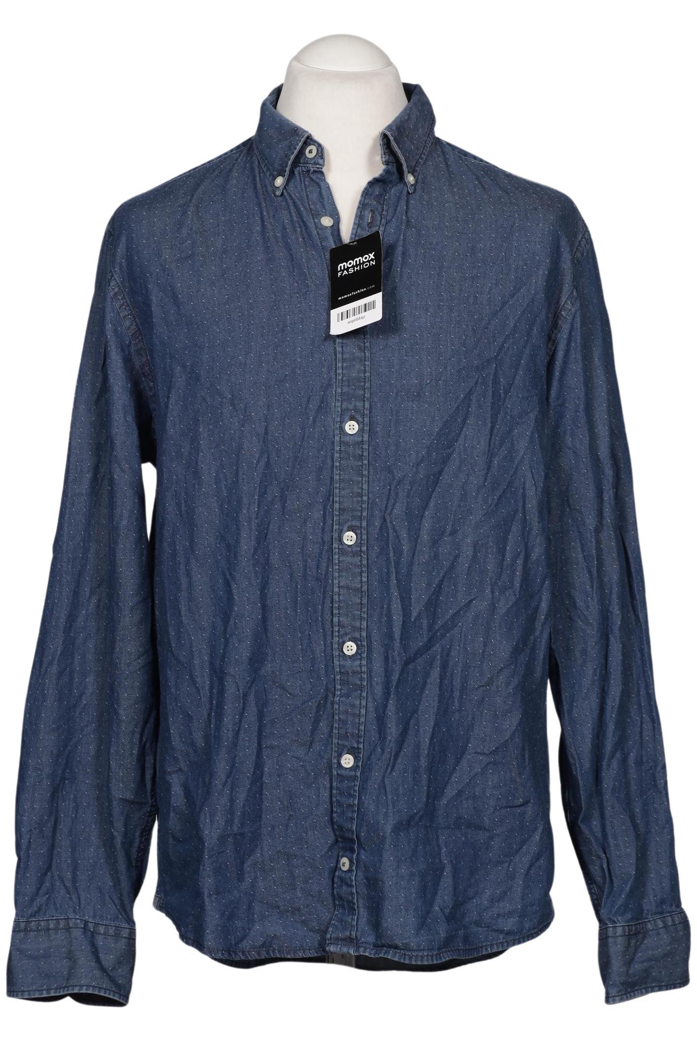 

Tommy Hilfiger Herren Hemd, blau, Gr. 54