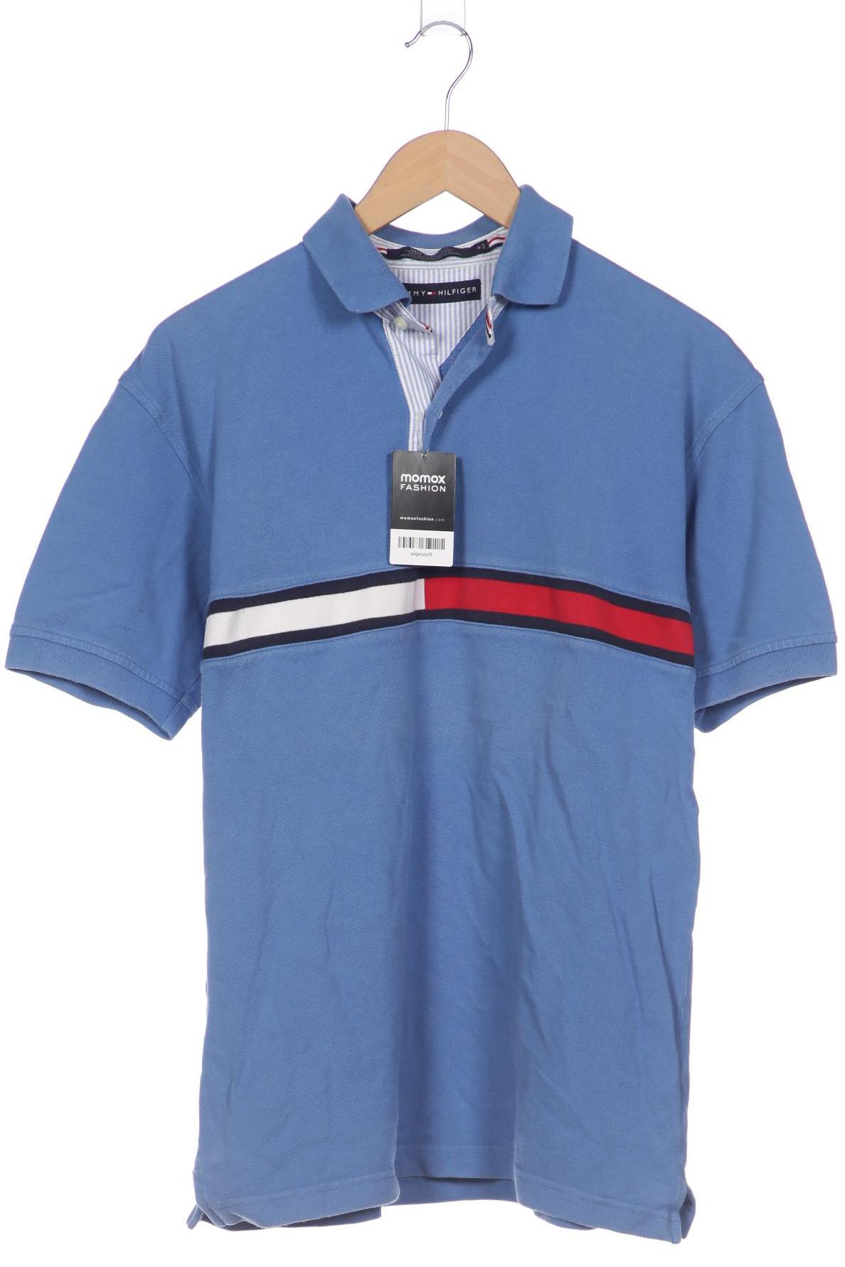 

Tommy Hilfiger Herren Poloshirt, blau, Gr. 48