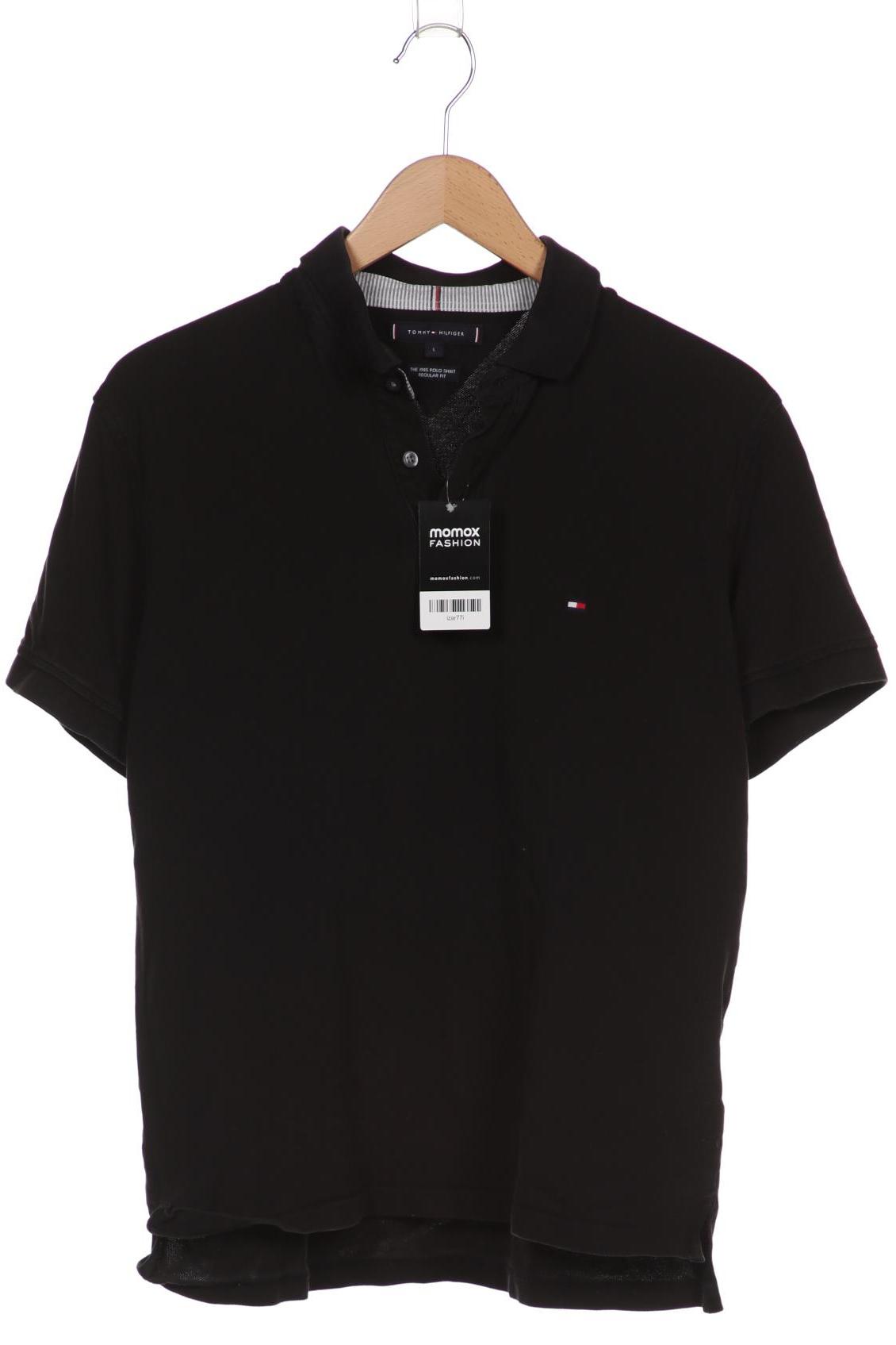 

Tommy Hilfiger Herren Poloshirt, schwarz