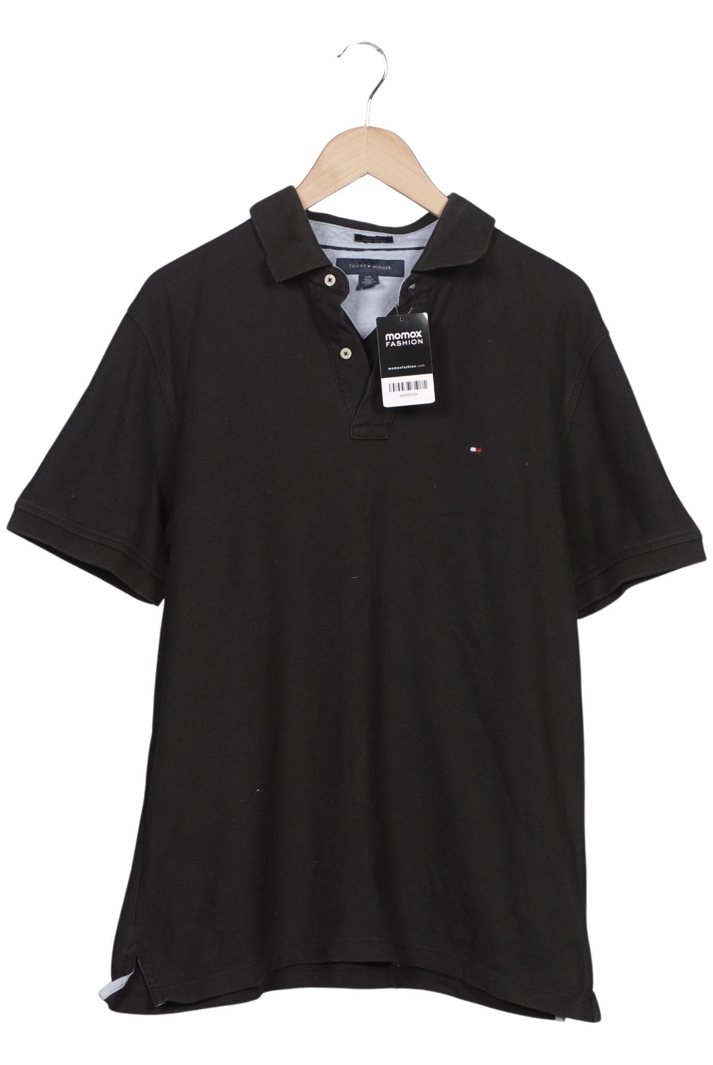 

Tommy Hilfiger Herren Poloshirt, schwarz, Gr. 52