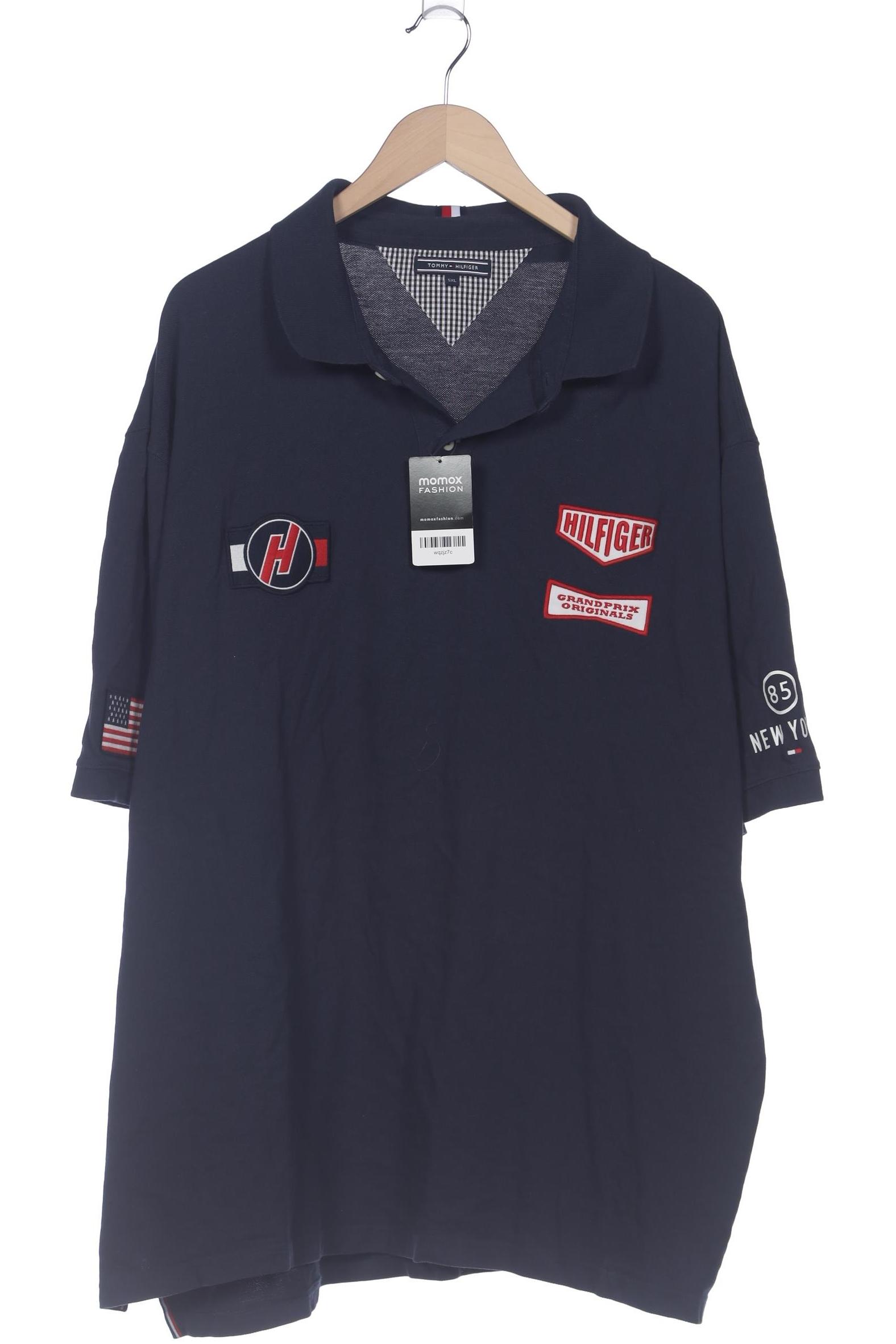 

Tommy Hilfiger Herren Poloshirt, marineblau, Gr. 62