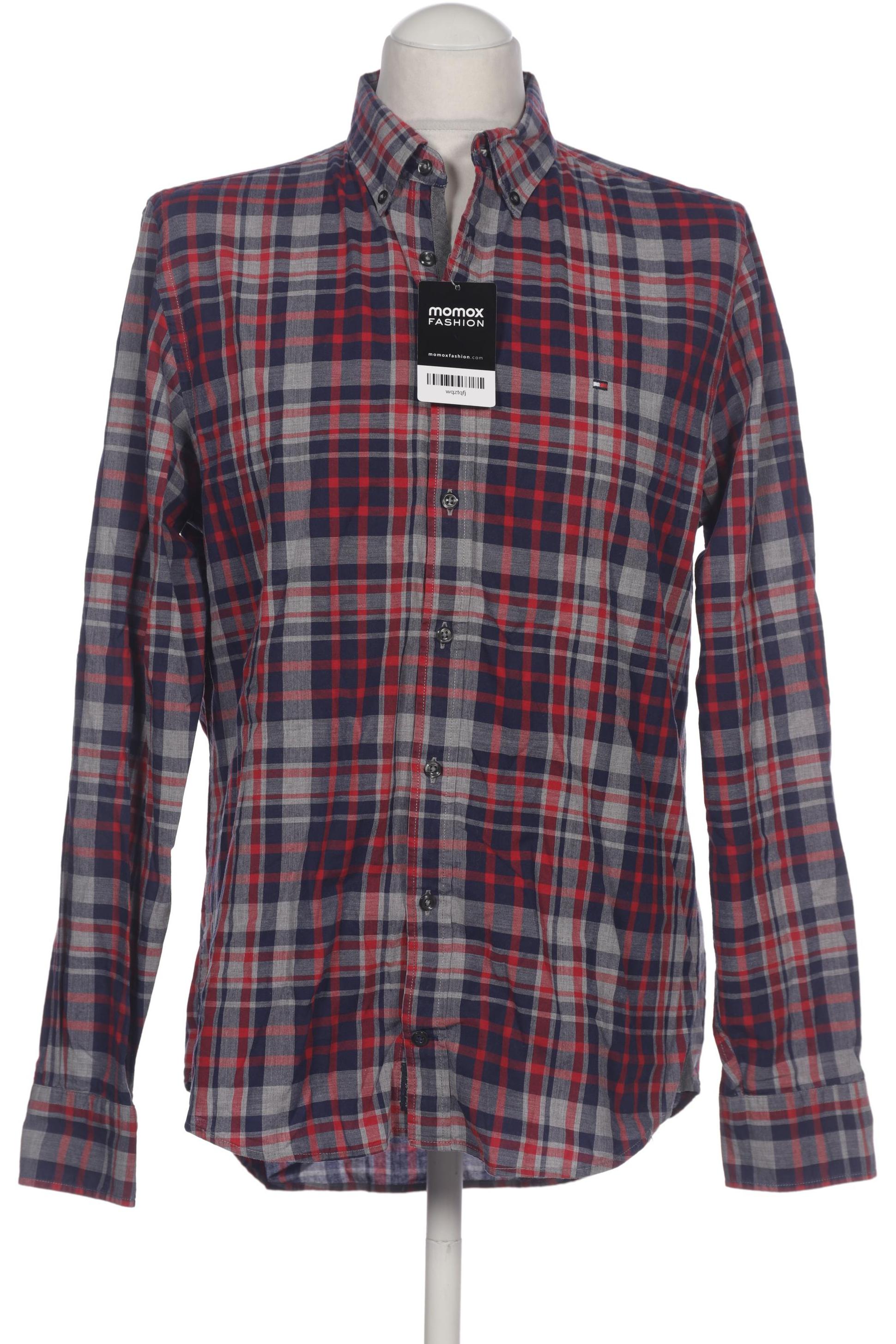 

Tommy Hilfiger Herren Hemd, marineblau, Gr. 48