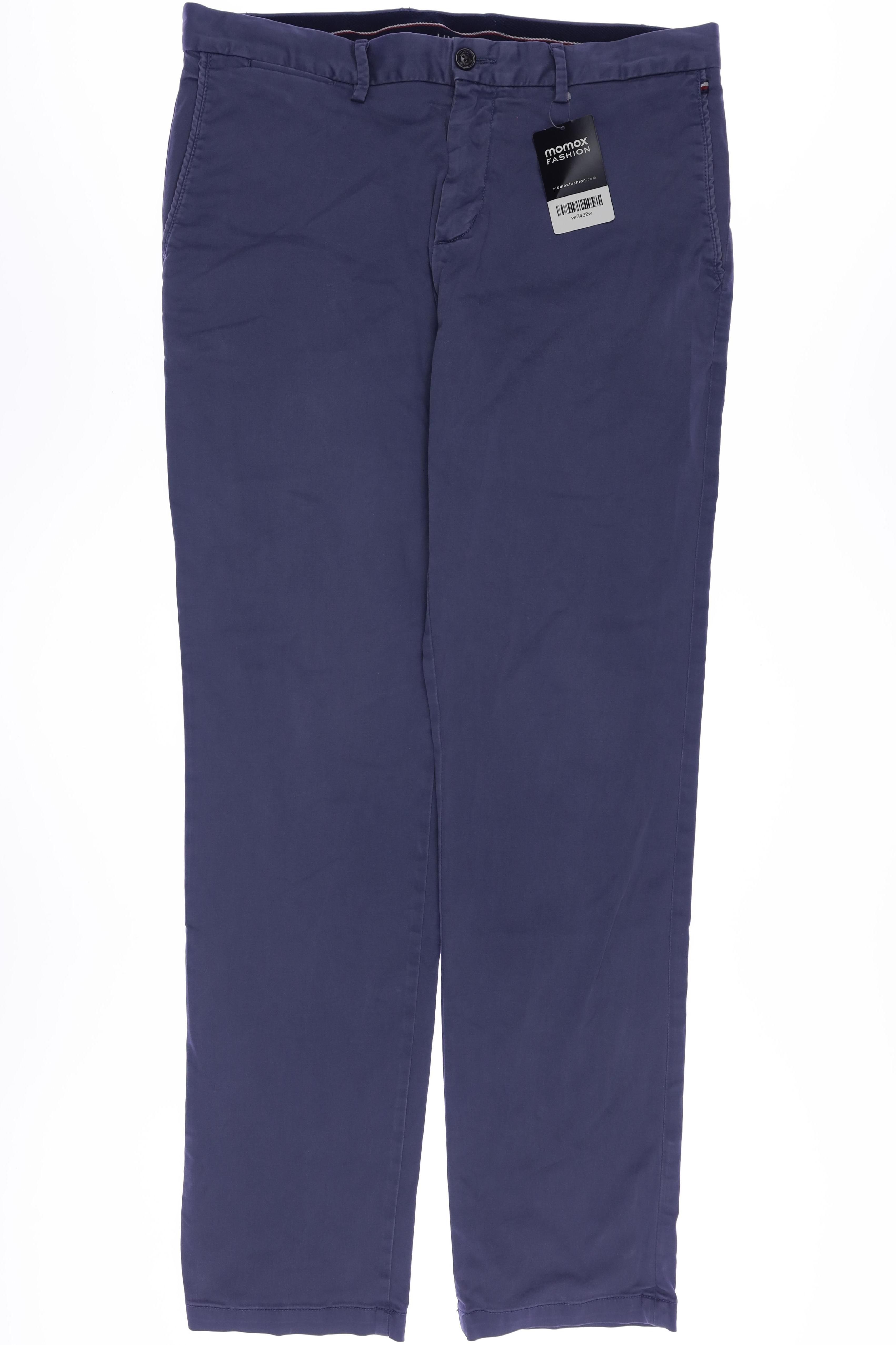 

Tommy Hilfiger Herren Stoffhose, blau, Gr. 35