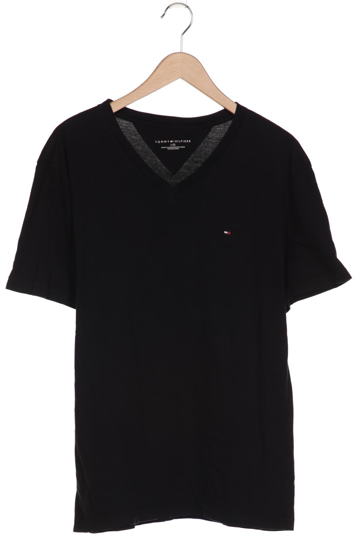 

Tommy Hilfiger Herren T-Shirt, schwarz