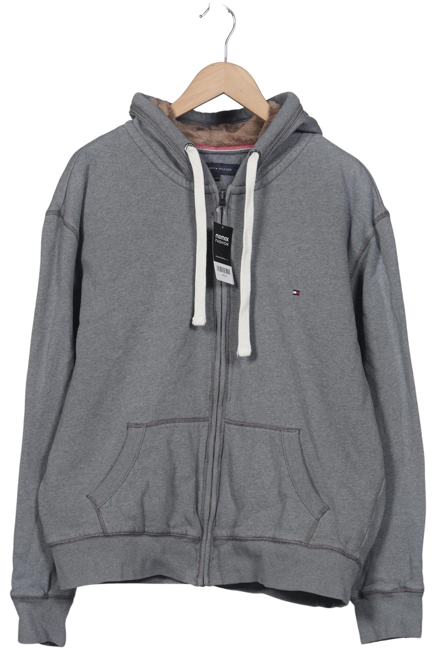 

Tommy Hilfiger Herren Kapuzenpullover, grau, Gr. 56