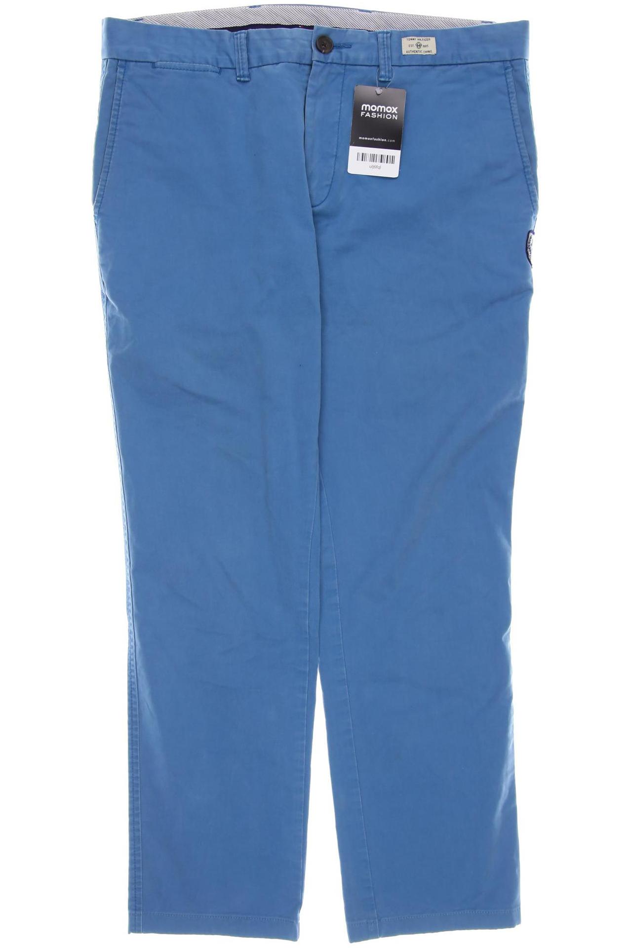 

Tommy Hilfiger Herren Stoffhose, blau