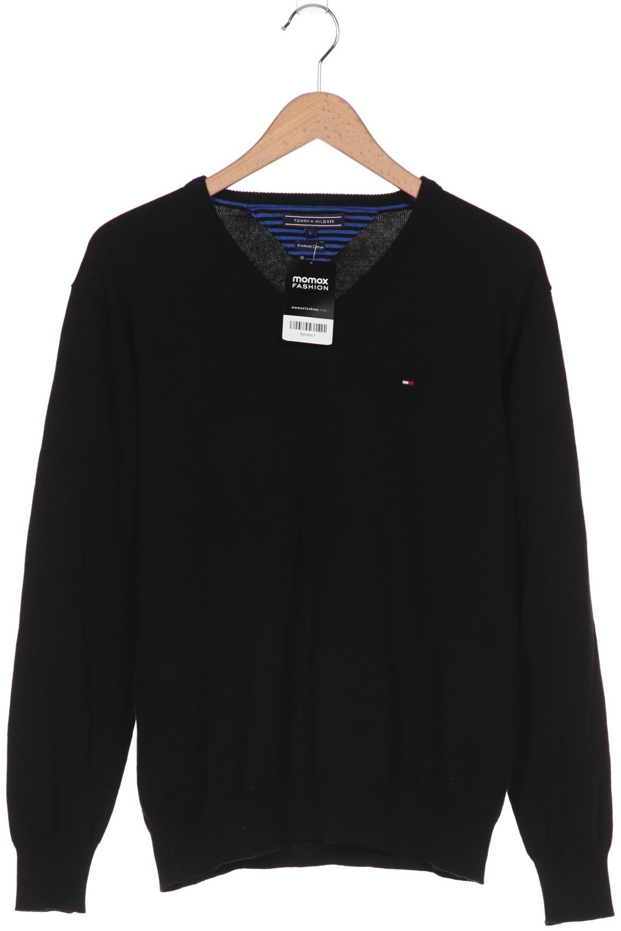 

Tommy Hilfiger Herren Pullover, schwarz