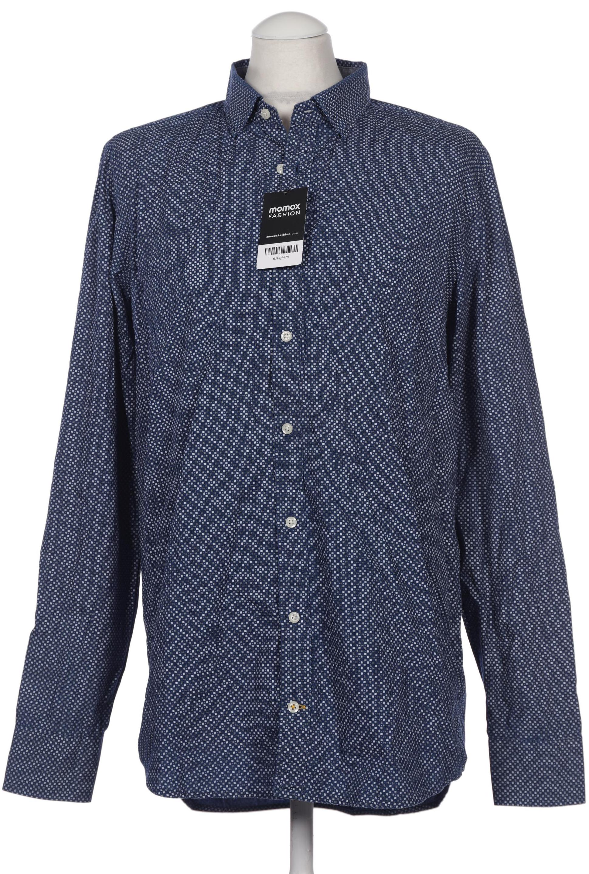 

Tommy Hilfiger Herren Hemd, marineblau